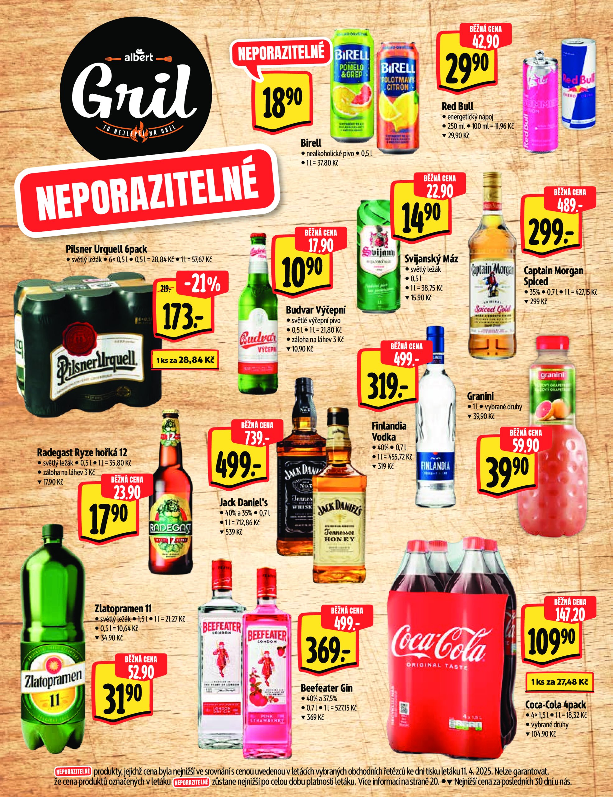albert - Leták Albert Hypermarket - Gril od 22.04. do 04.05. - page: 24