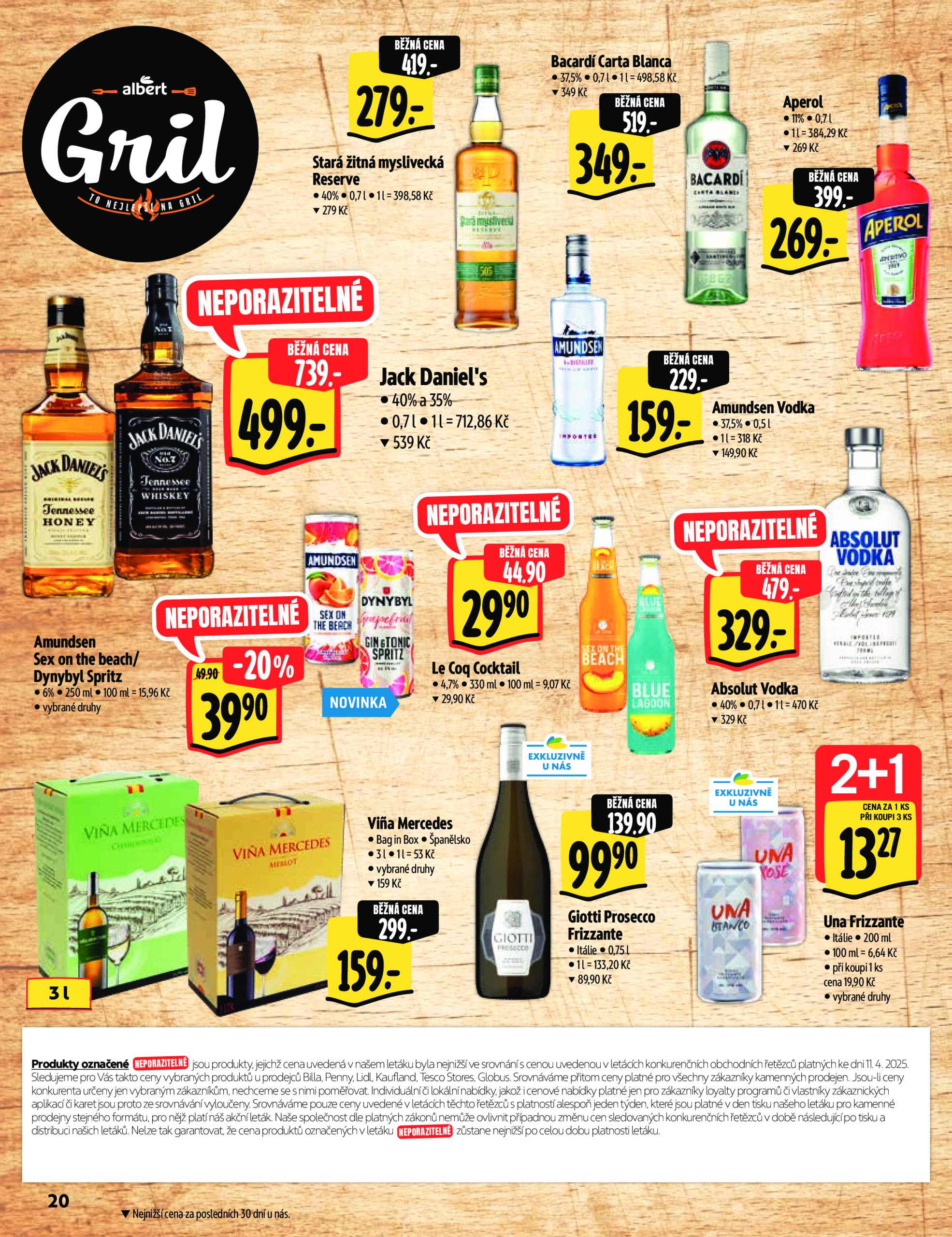 albert - Leták Albert Hypermarket - Gril od 22.04. do 04.05. - page: 20