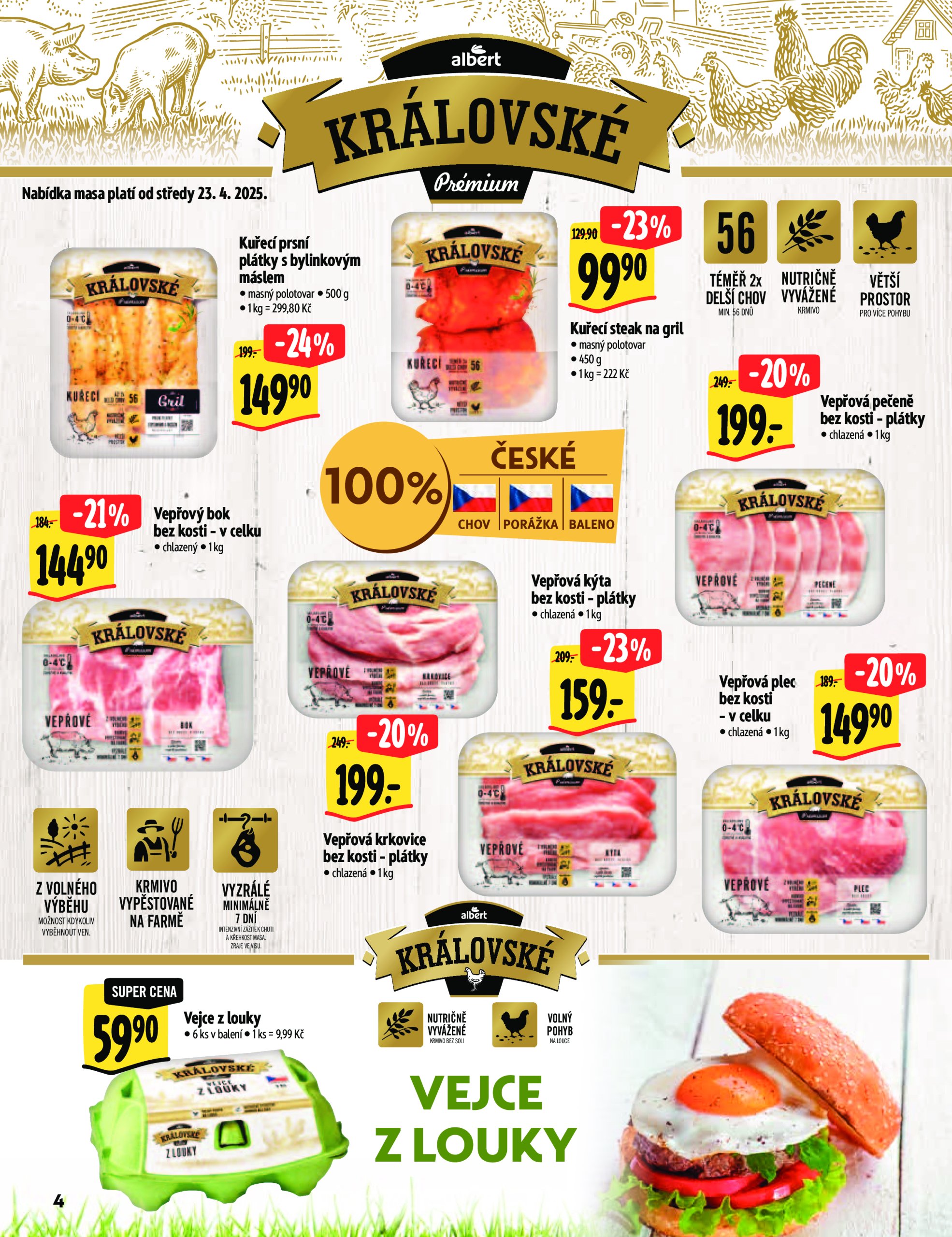 albert - Leták Albert Hypermarket - Gril od 22.04. do 04.05. - page: 4