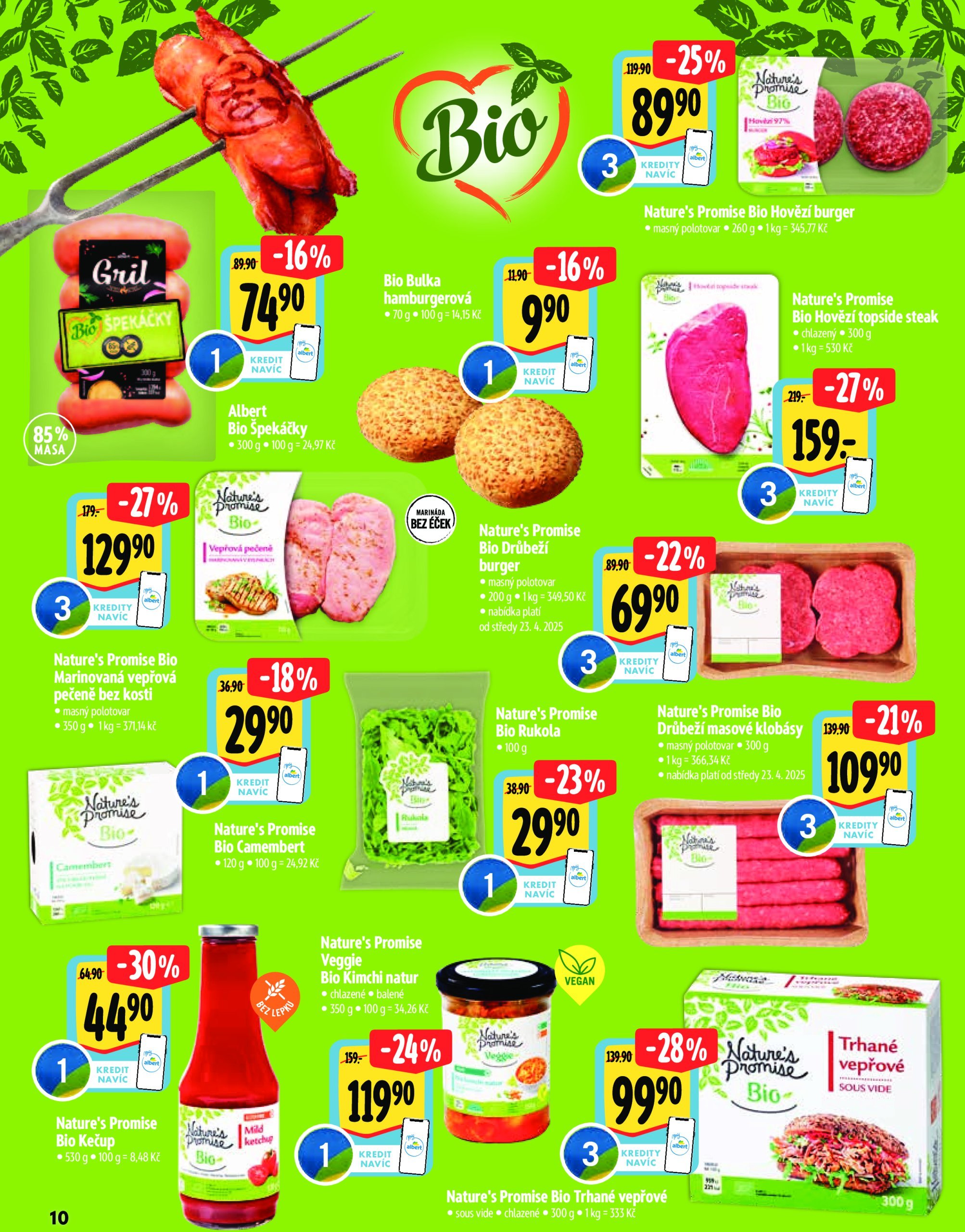 albert - Leták Albert Hypermarket - Gril od 22.04. do 04.05. - page: 10