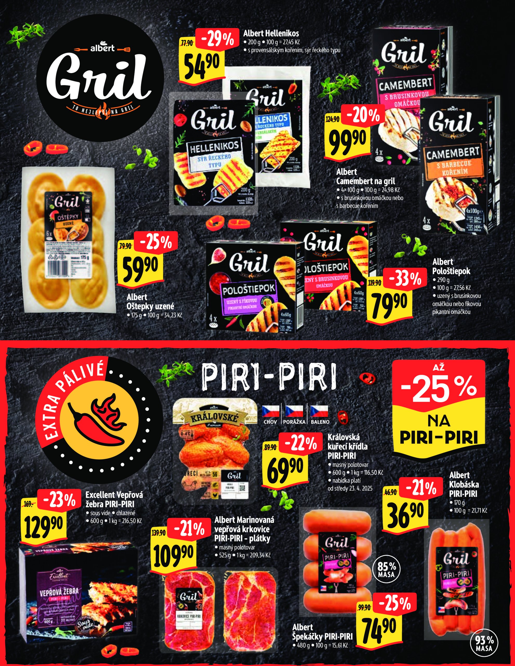 albert - Leták Albert Hypermarket - Gril od 22.04. do 04.05. - page: 6