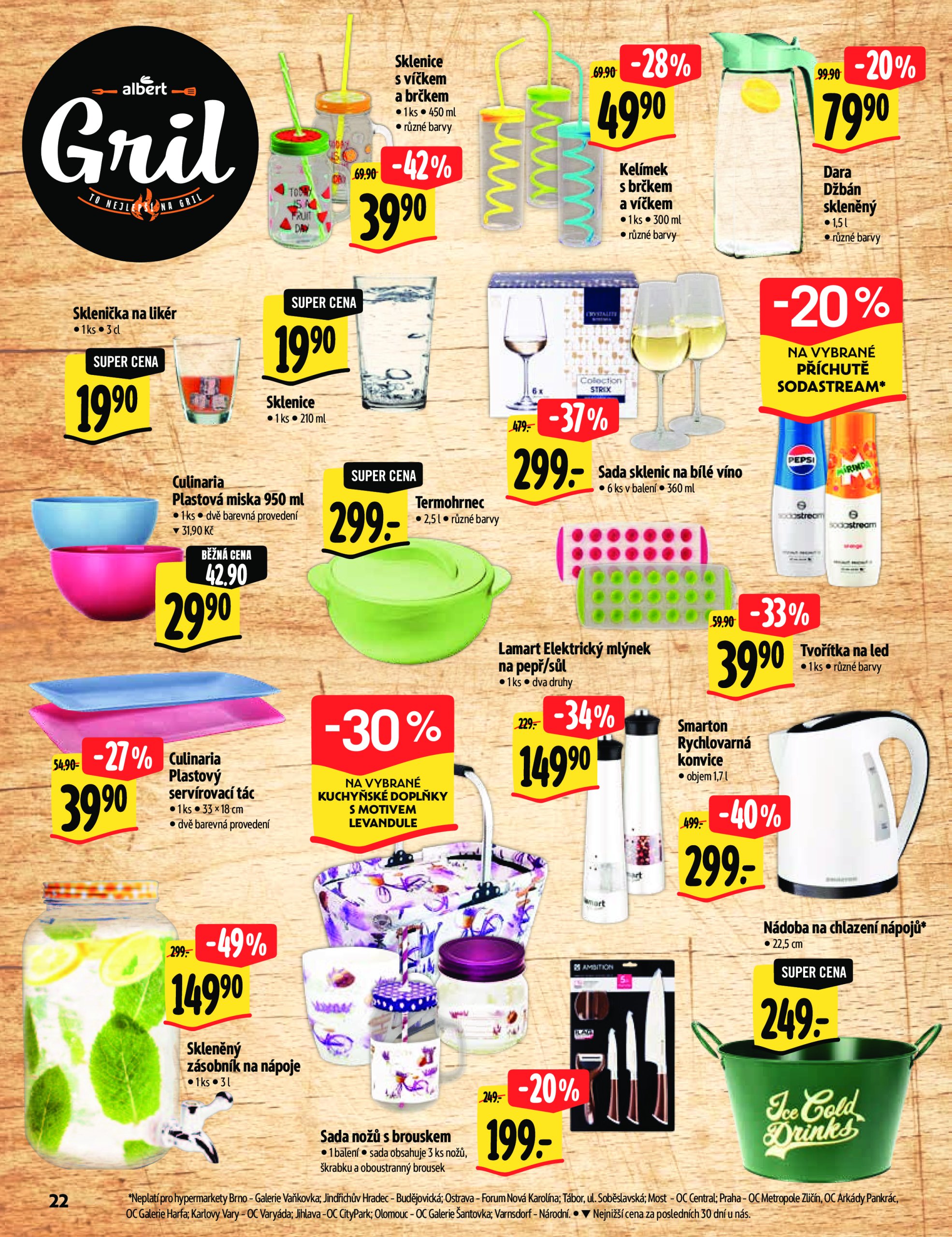albert - Leták Albert Hypermarket - Gril od 22.04. do 04.05. - page: 22