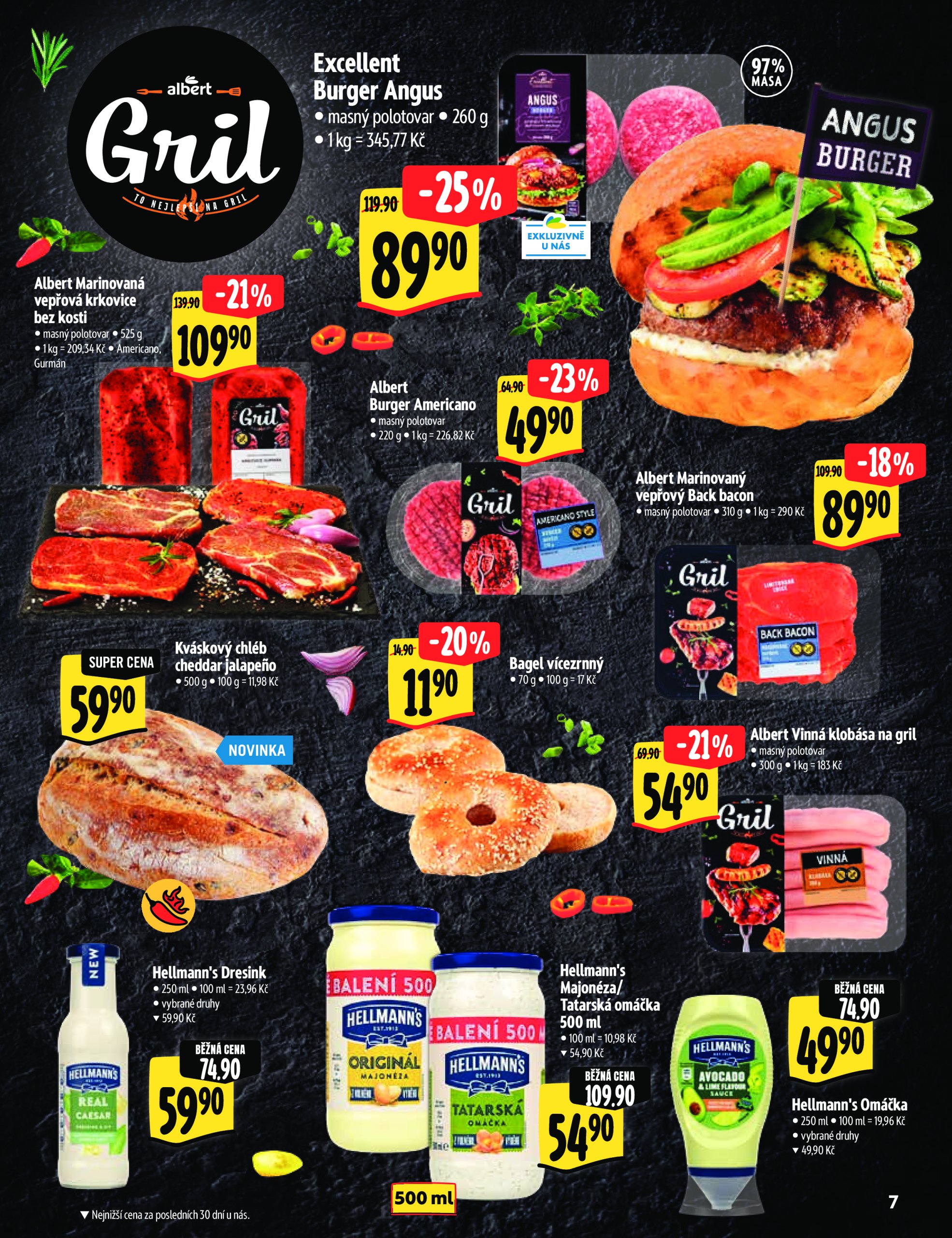 albert - Leták Albert Hypermarket - Gril od 22.04. do 04.05. - page: 7