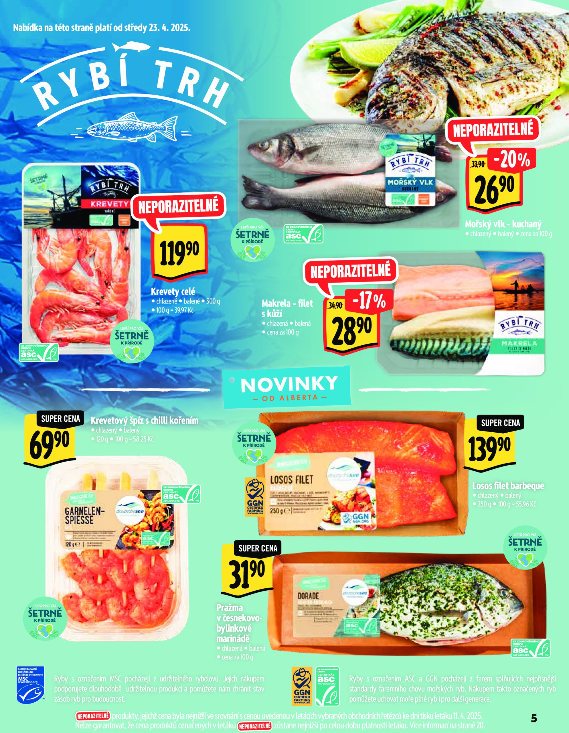 albert - Leták Albert Hypermarket - Gril od 22.04. do 04.05. - page: 5
