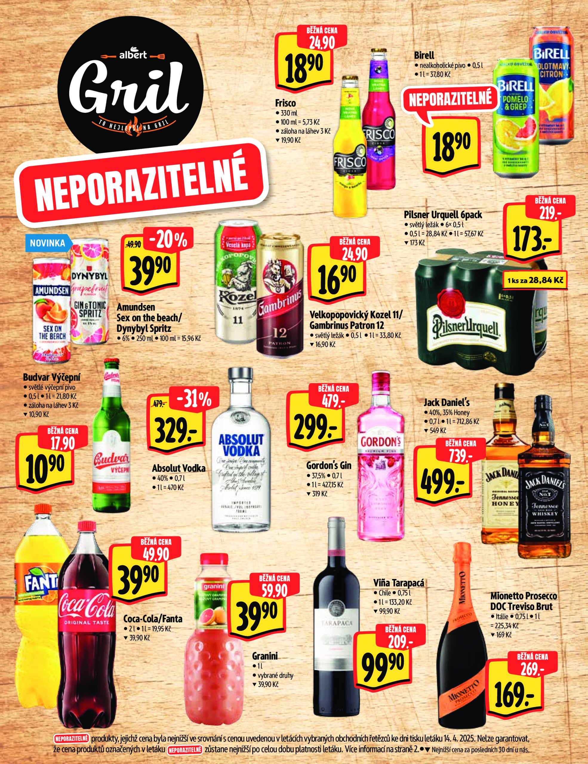 albert - Leták Albert Supermarket - Gril od 22.04. do 04.05. - page: 12