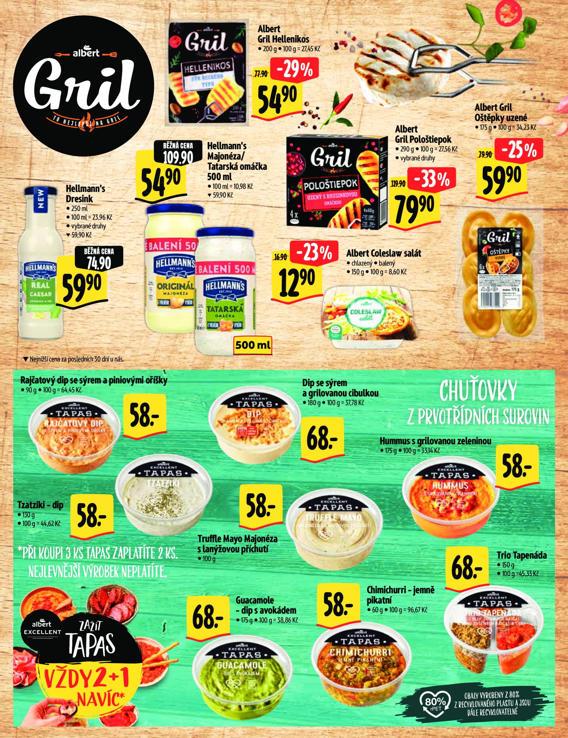 albert - Leták Albert Supermarket - Gril od 22.04. do 04.05. - page: 9
