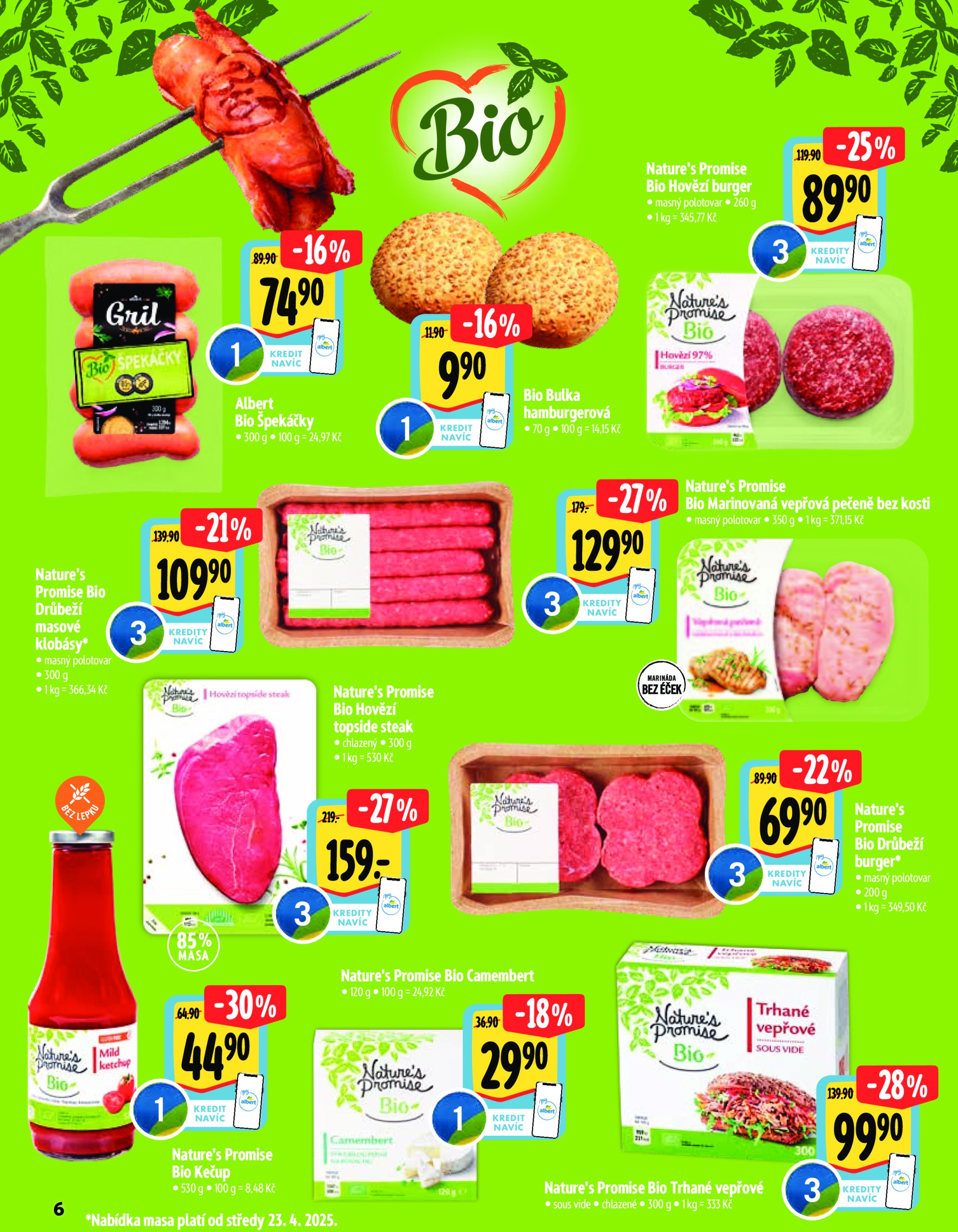 albert - Leták Albert Supermarket - Gril od 22.04. do 04.05. - page: 6