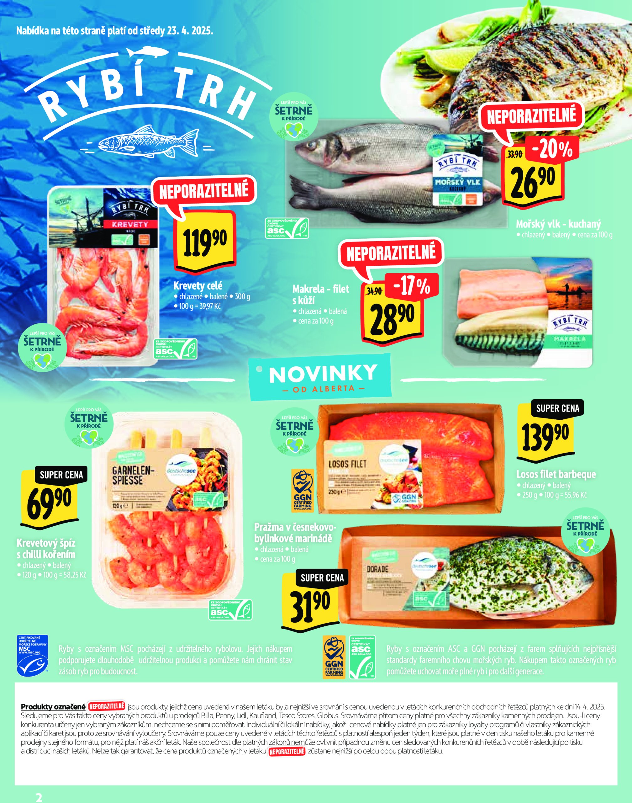 albert - Leták Albert Supermarket - Gril od 22.04. do 04.05. - page: 2