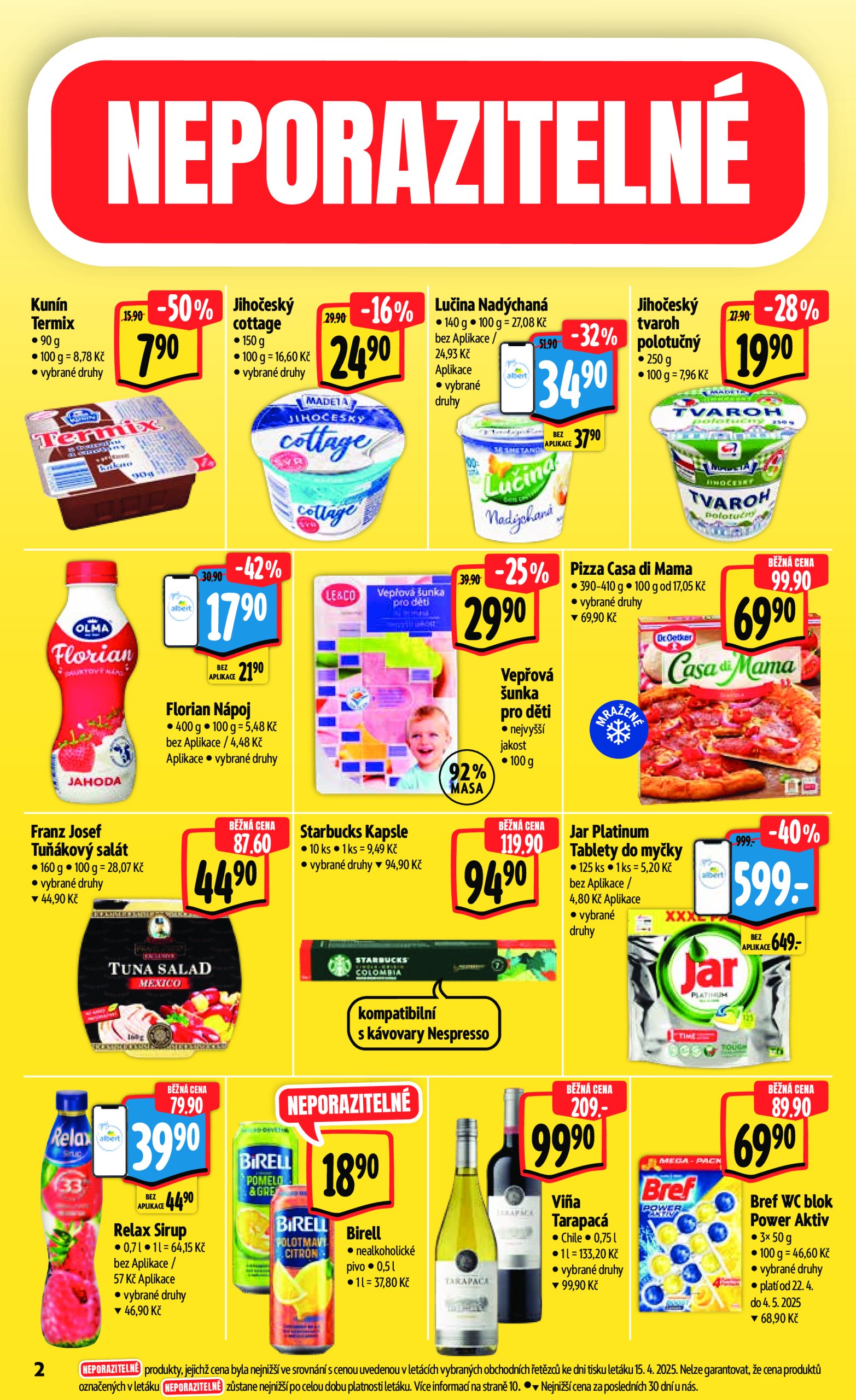 albert - Leták Albert Hypermarket od 22.04. do 27.04. - page: 6 albert - Leták Albert Hypermarket od 22.04. do 27.04. - page: 6