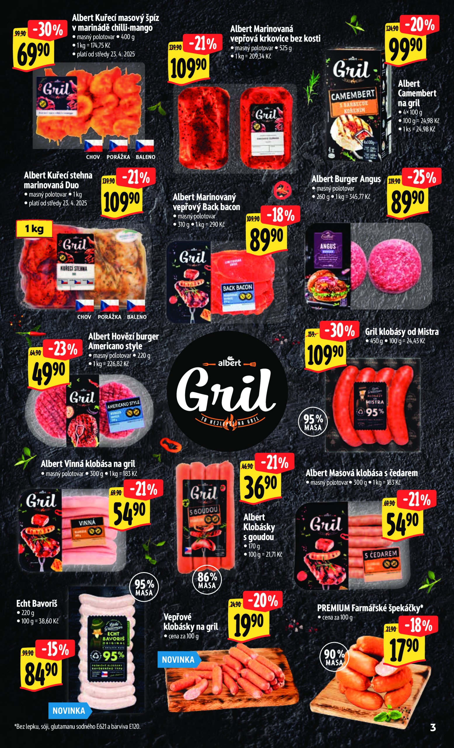 albert - Leták Albert Hypermarket od 22.04. do 27.04. - page: 8 albert - Leták Albert Hypermarket od 22.04. do 27.04. - page: 8