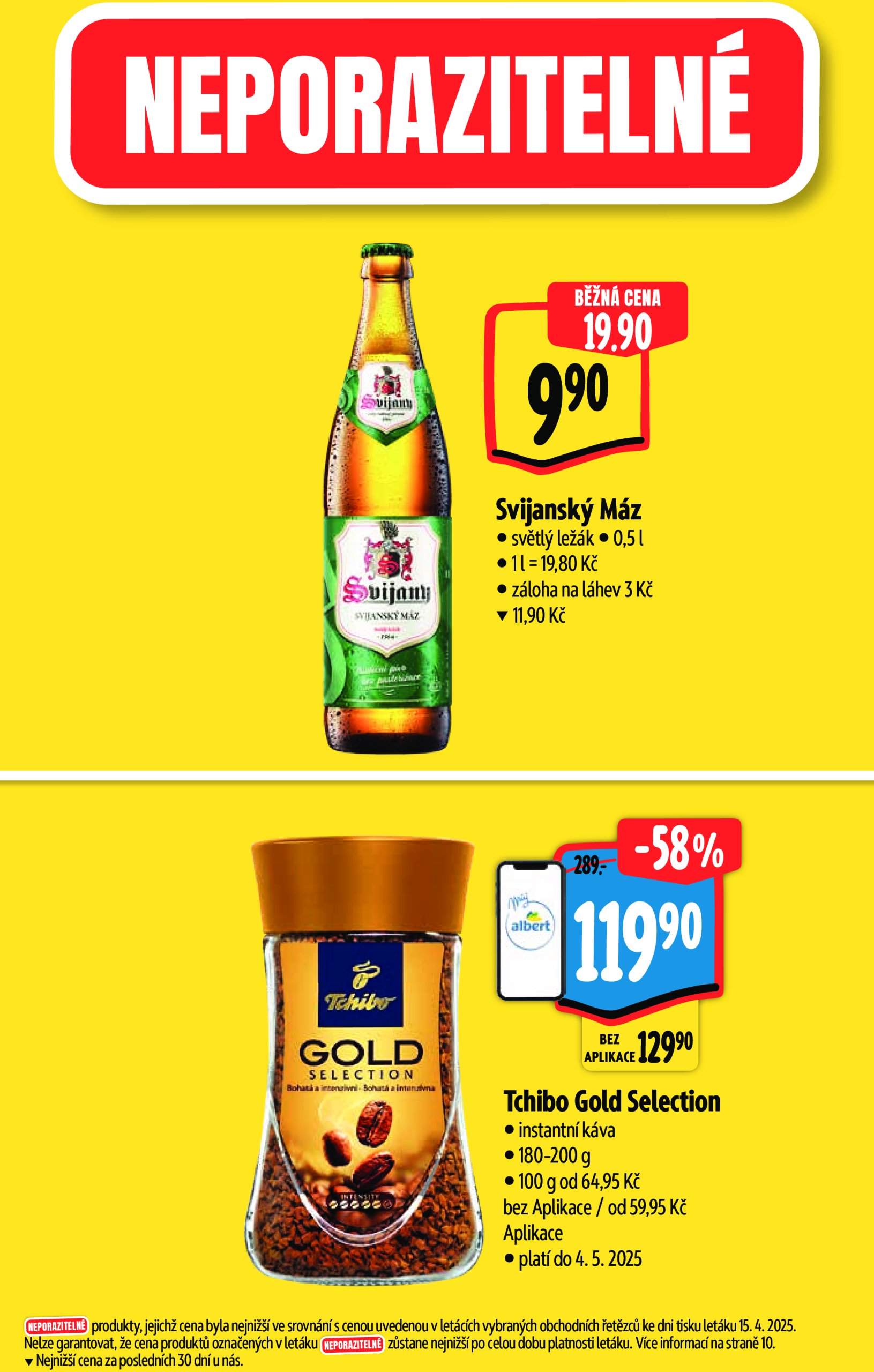 albert - Leták Albert Hypermarket od 22.04. do 27.04. - page: 4 albert - Leták Albert Hypermarket od 22.04. do 27.04. - page: 4