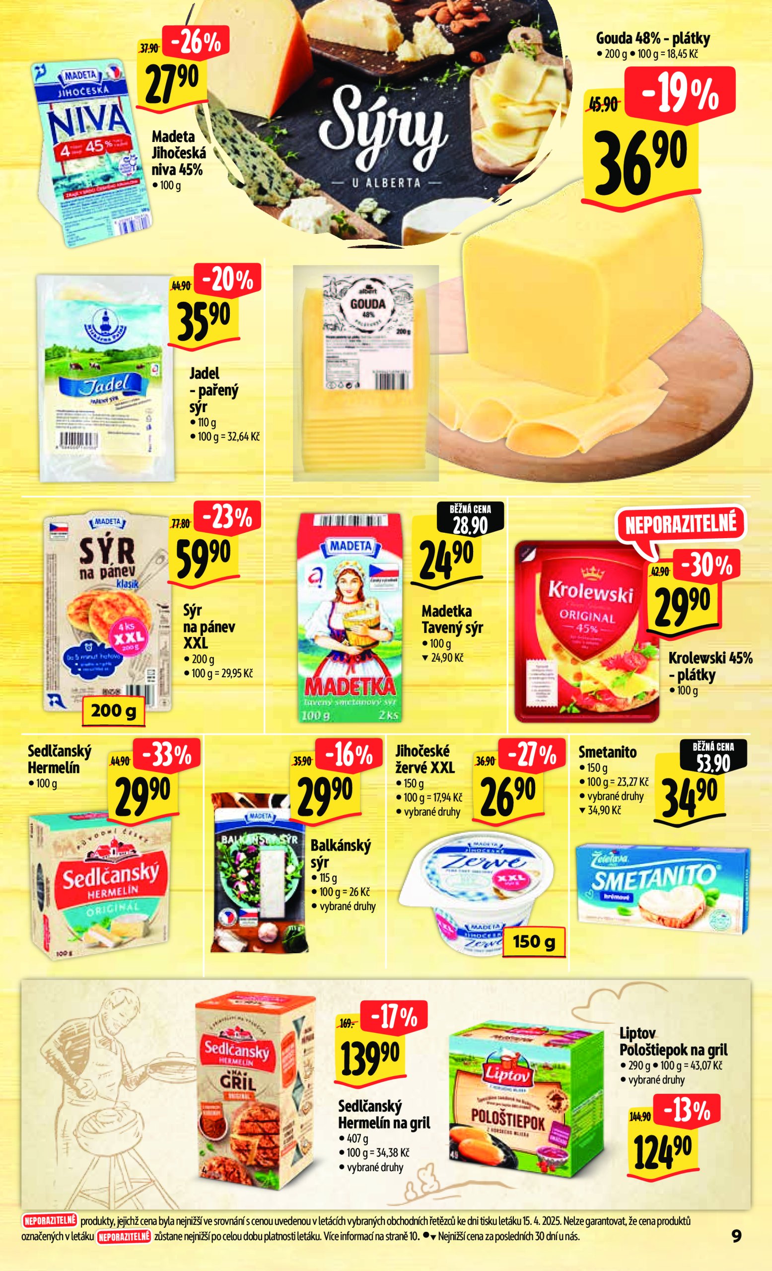 albert - Leták Albert Hypermarket od 22.04. do 27.04. - page: 16 albert - Leták Albert Hypermarket od 22.04. do 27.04. - page: 16
