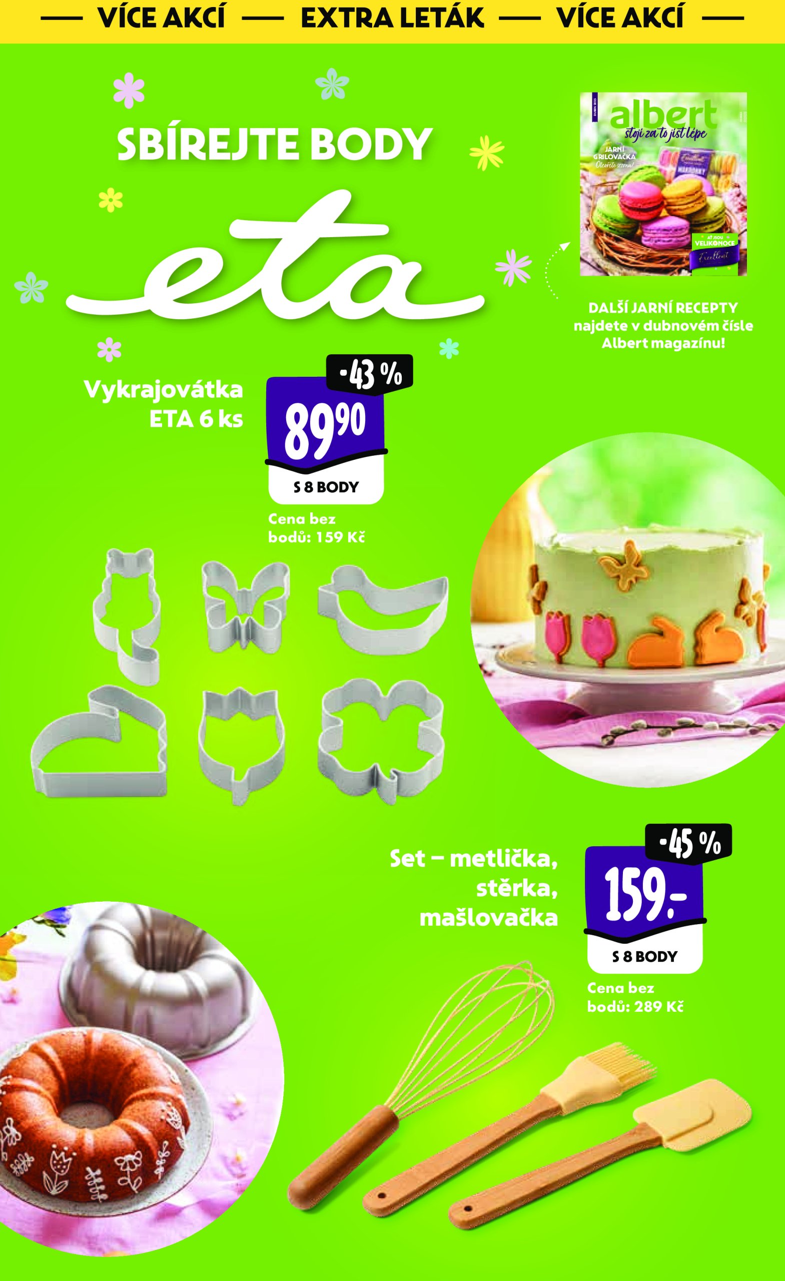 albert - Leták Albert Hypermarket od 22.04. do 27.04. - page: 44 albert - Leták Albert Hypermarket od 22.04. do 27.04. - page: 44