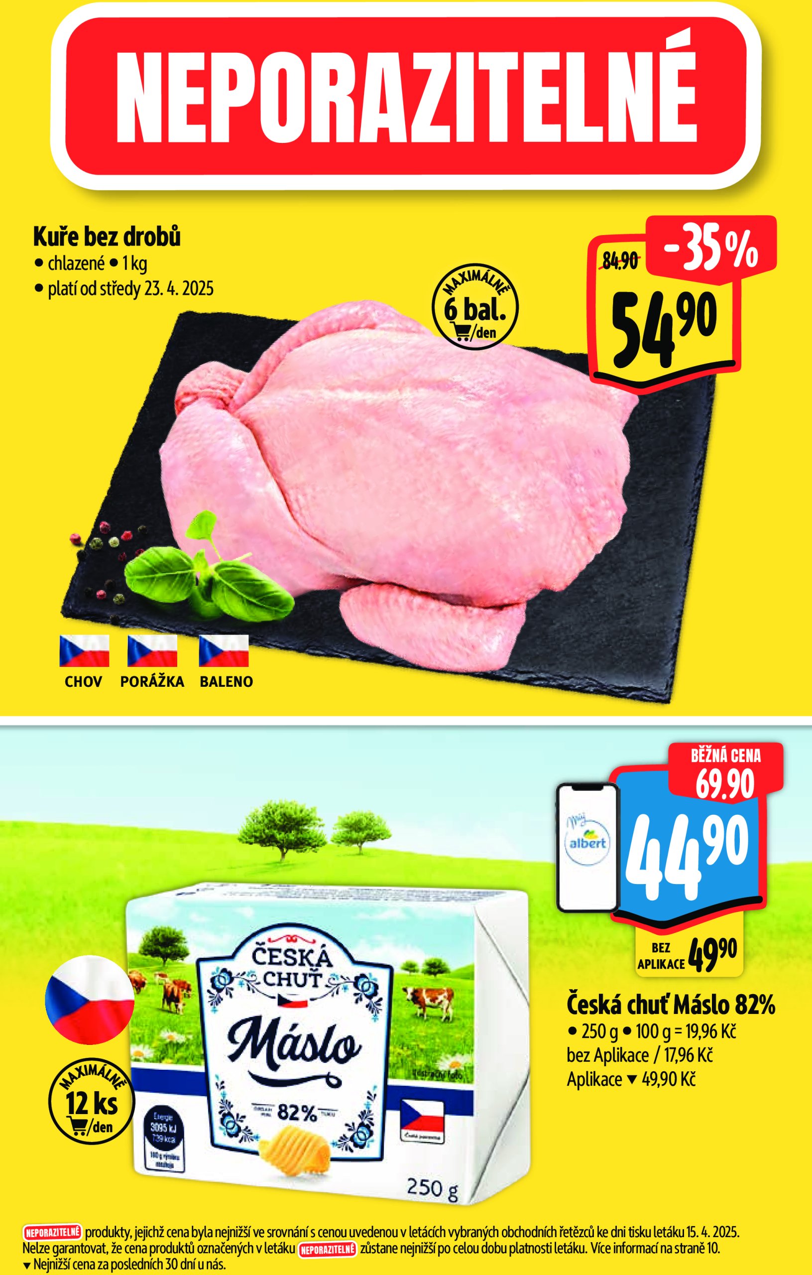 albert - Leták Albert Hypermarket od 22.04. do 27.04. - page: 2 albert - Leták Albert Hypermarket od 22.04. do 27.04. - page: 2