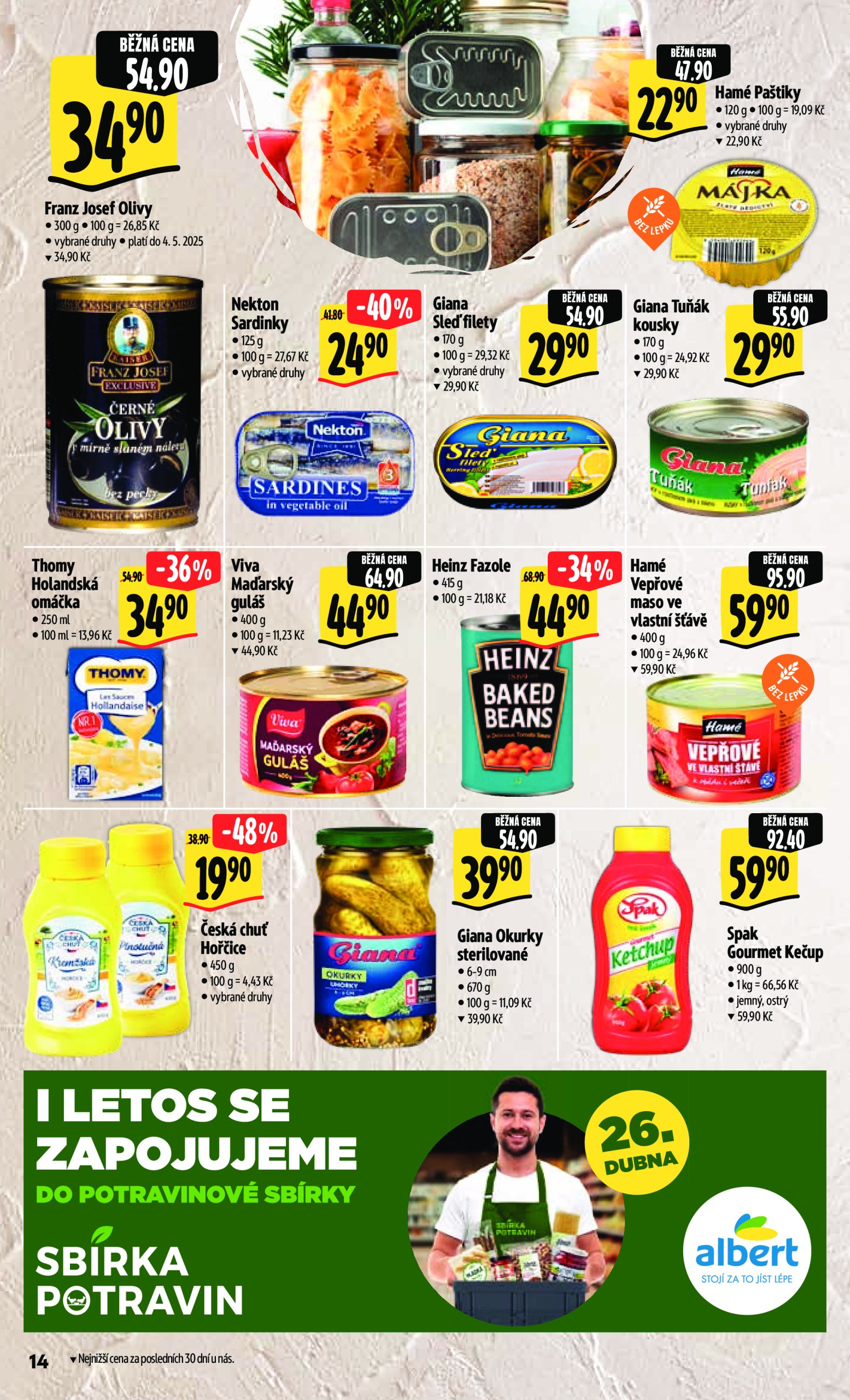 albert - Leták Albert Hypermarket od 22.04. do 27.04. - page: 21 albert - Leták Albert Hypermarket od 22.04. do 27.04. - page: 21