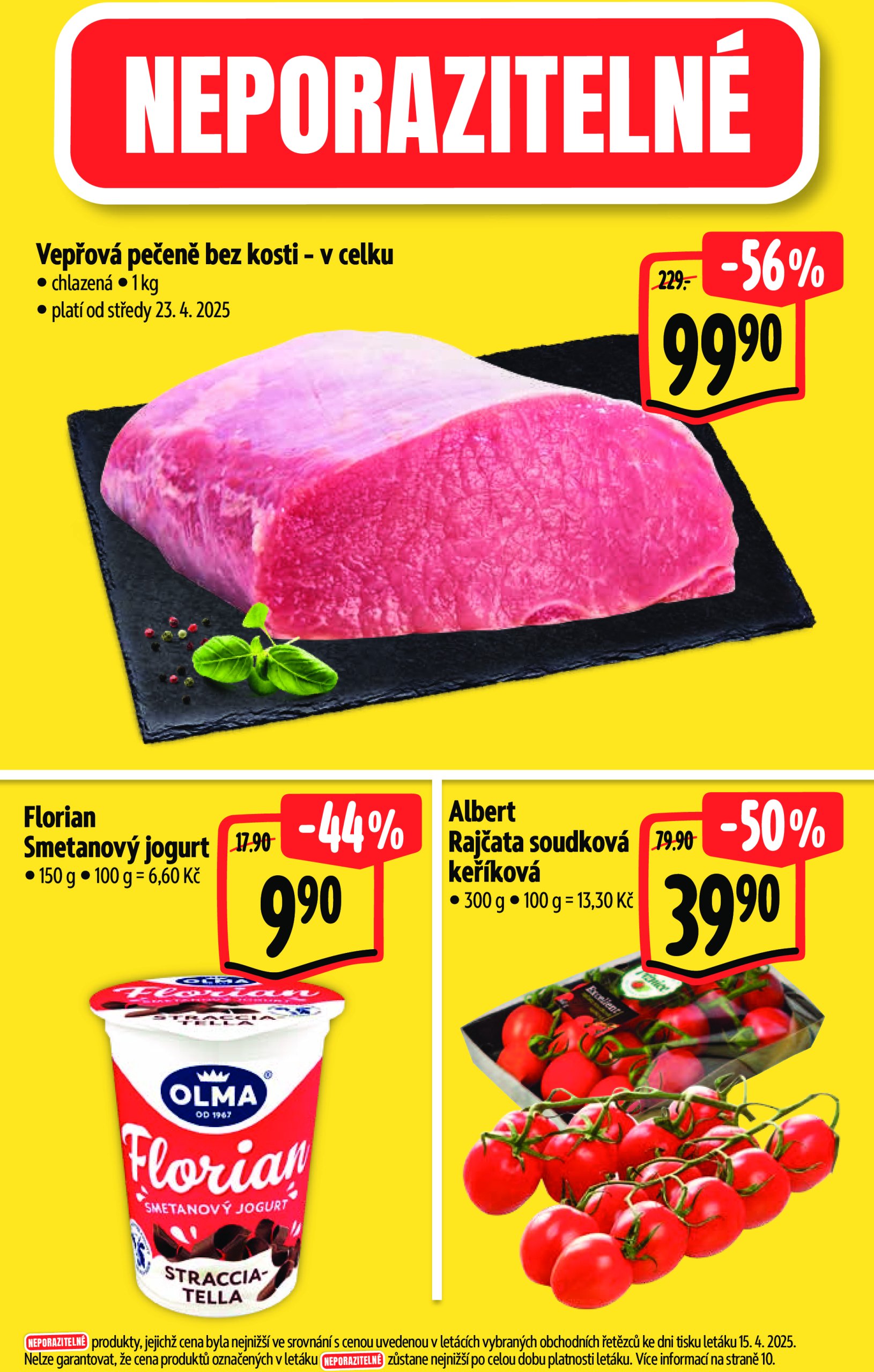 albert - Leták Albert Hypermarket od 22.04. do 27.04. - page: 3 albert - Leták Albert Hypermarket od 22.04. do 27.04. - page: 3