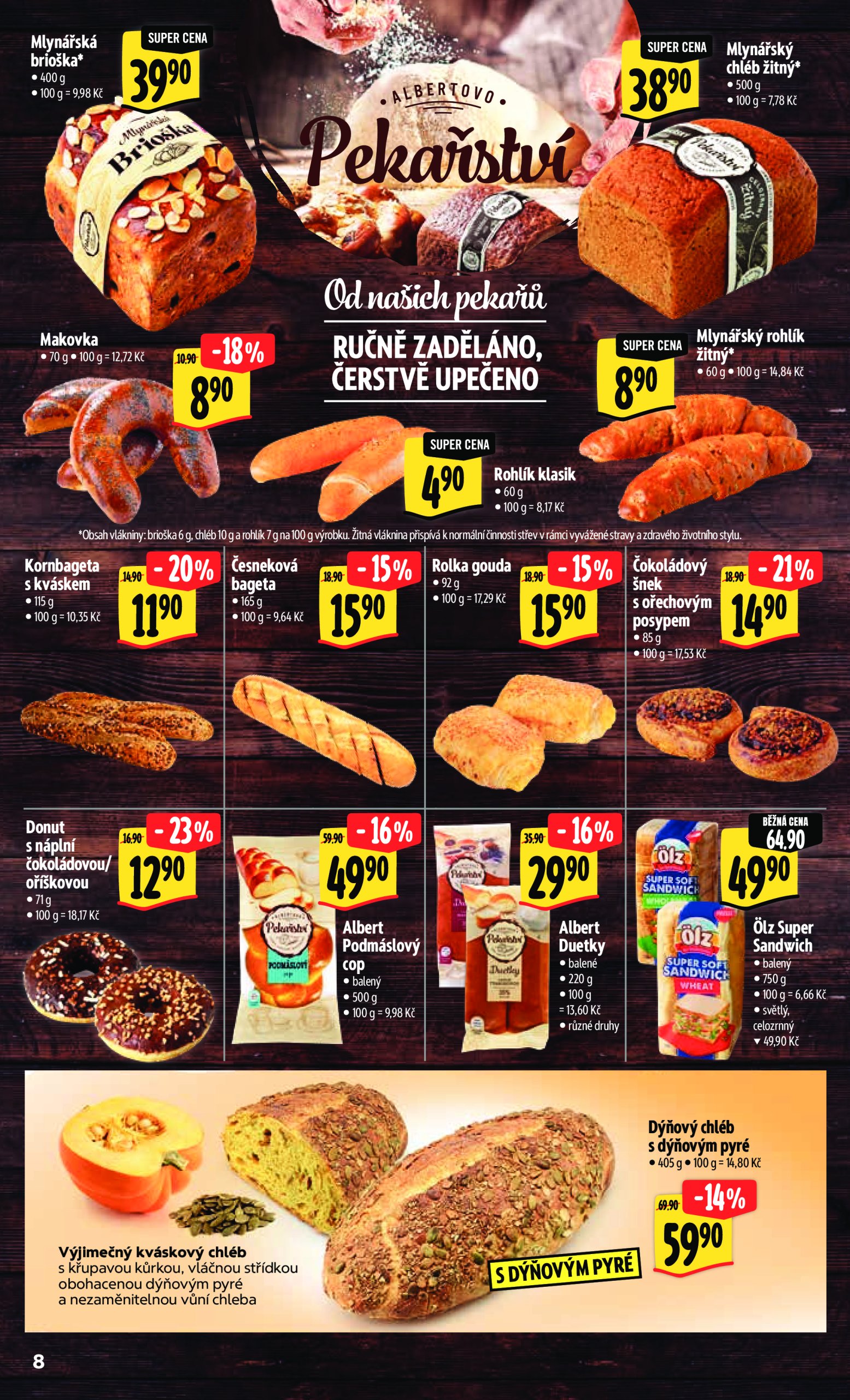 albert - Leták Albert Hypermarket od 22.04. do 27.04. - page: 15 albert - Leták Albert Hypermarket od 22.04. do 27.04. - page: 15
