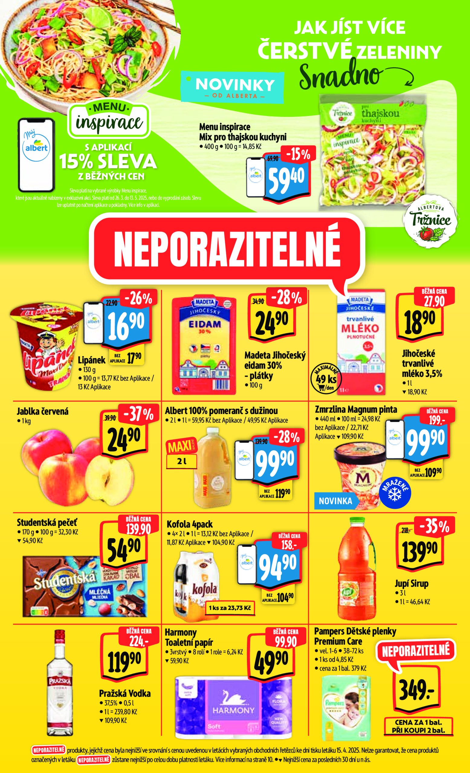 albert - Leták Albert Hypermarket od 22.04. do 27.04. - page: 46 albert - Leták Albert Hypermarket od 22.04. do 27.04. - page: 46