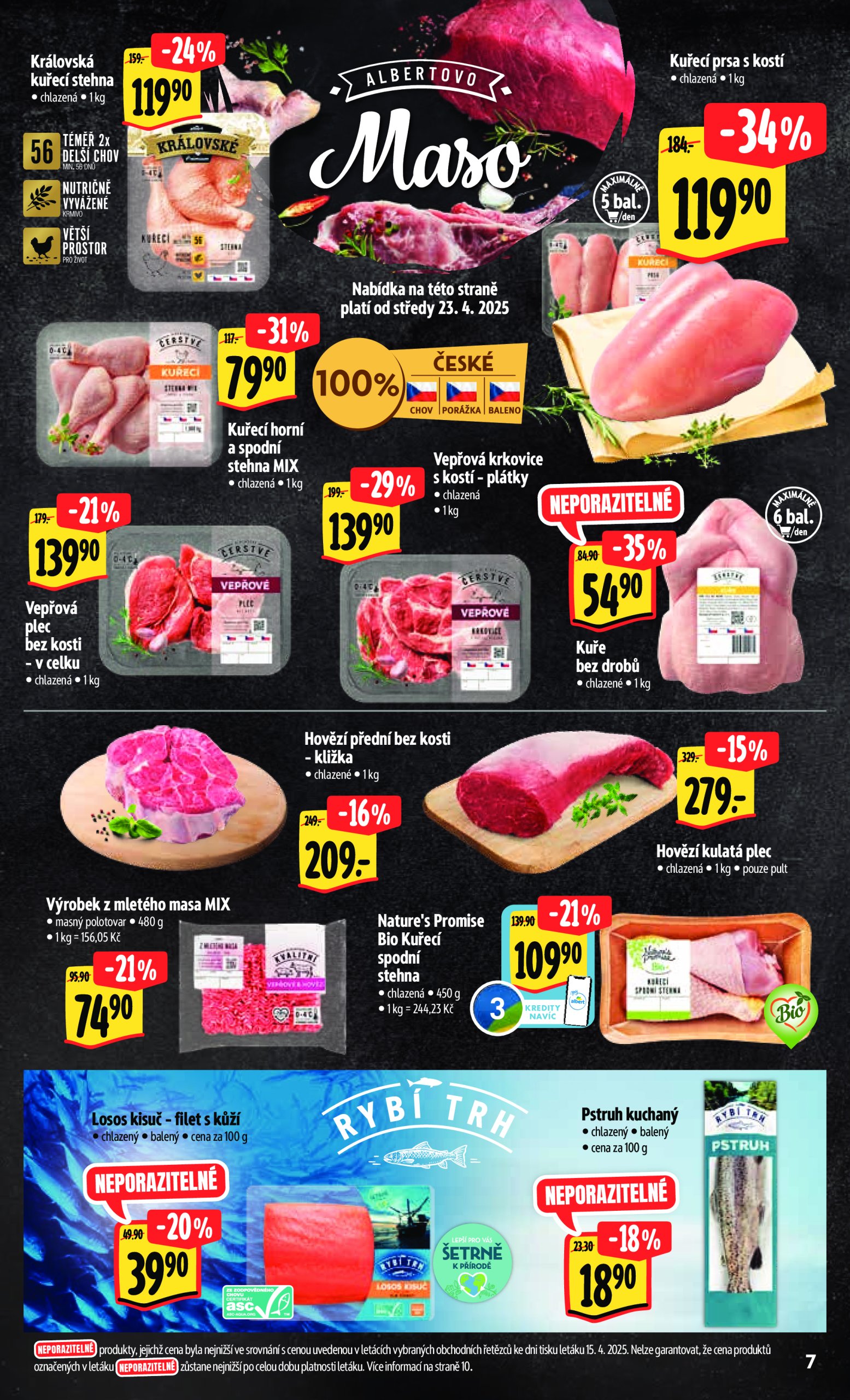 albert - Leták Albert Hypermarket od 22.04. do 27.04. - page: 14 albert - Leták Albert Hypermarket od 22.04. do 27.04. - page: 14