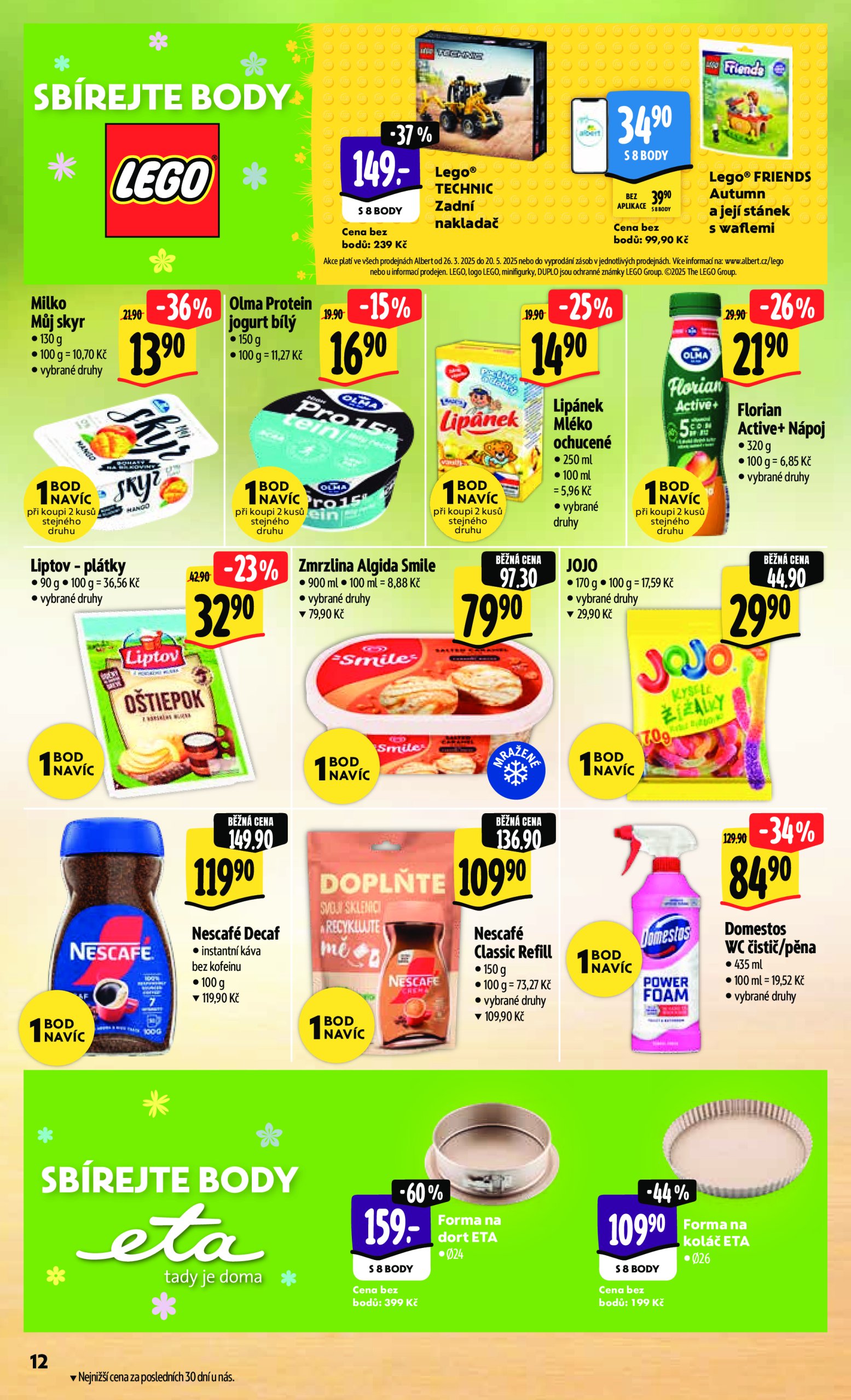 albert - Leták Albert Hypermarket od 22.04. do 27.04. - page: 19 albert - Leták Albert Hypermarket od 22.04. do 27.04. - page: 19