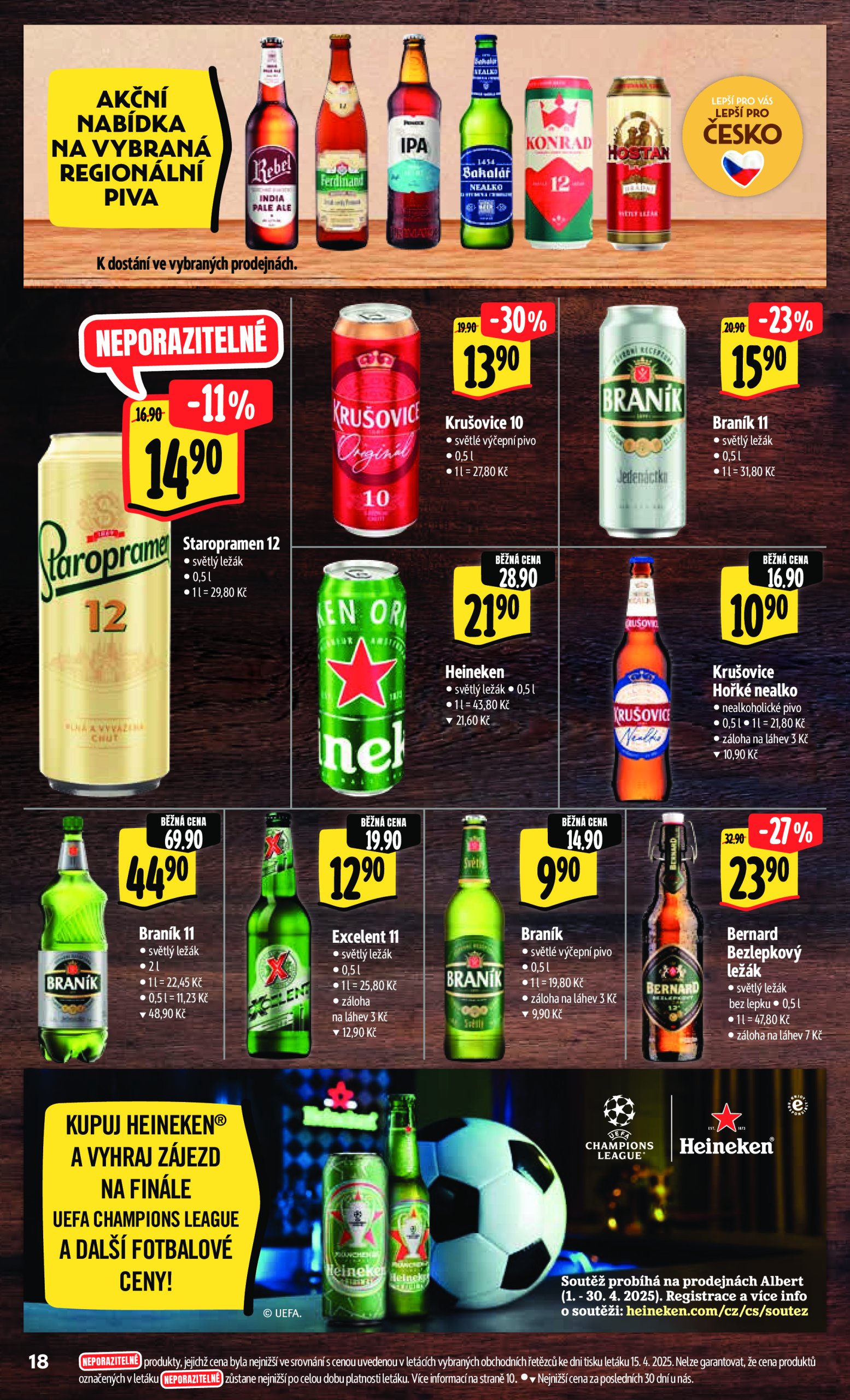 albert - Leták Albert Hypermarket od 22.04. do 27.04. - page: 25 albert - Leták Albert Hypermarket od 22.04. do 27.04. - page: 25