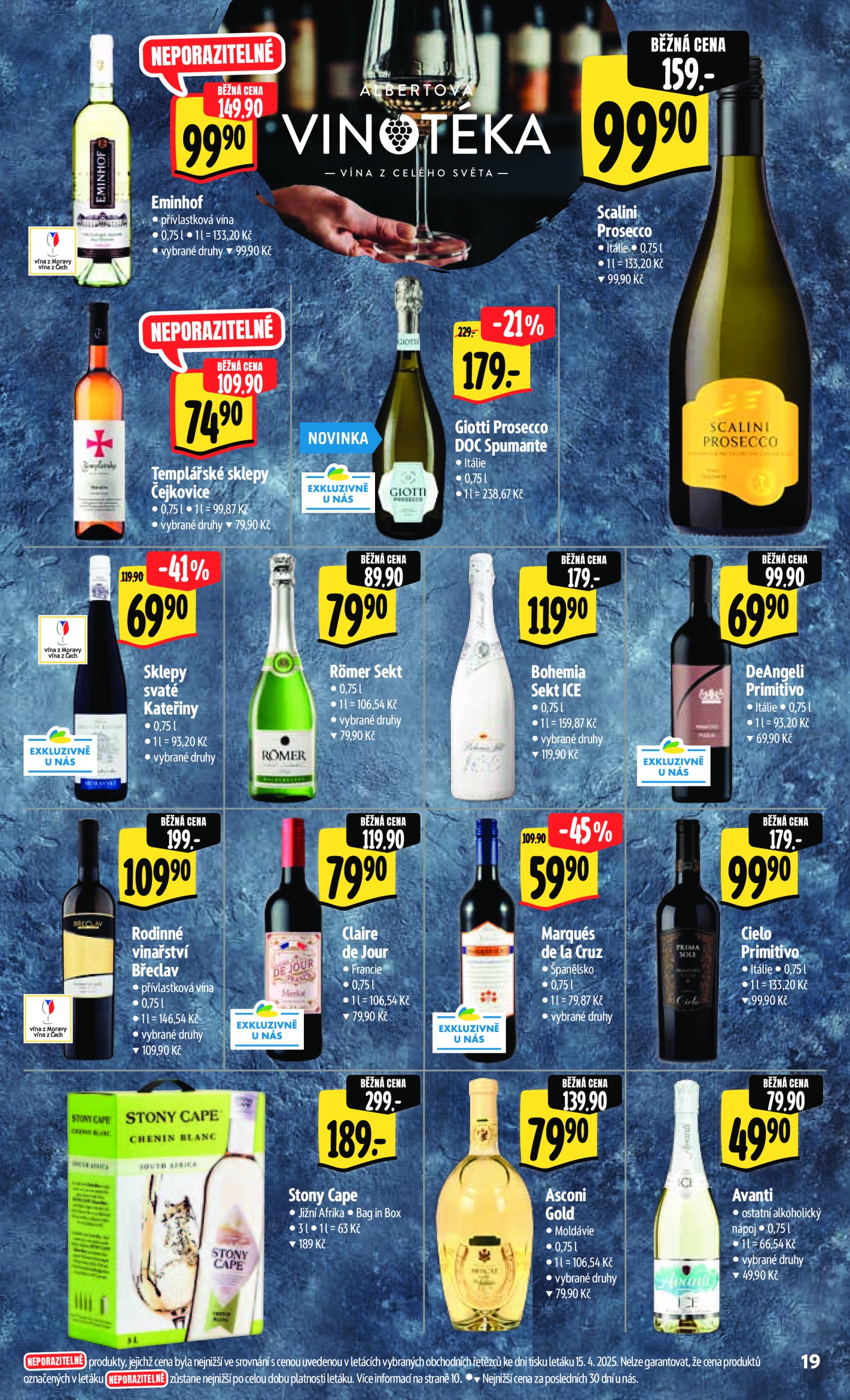 albert - Leták Albert Hypermarket od 22.04. do 27.04. - page: 26 albert - Leták Albert Hypermarket od 22.04. do 27.04. - page: 26