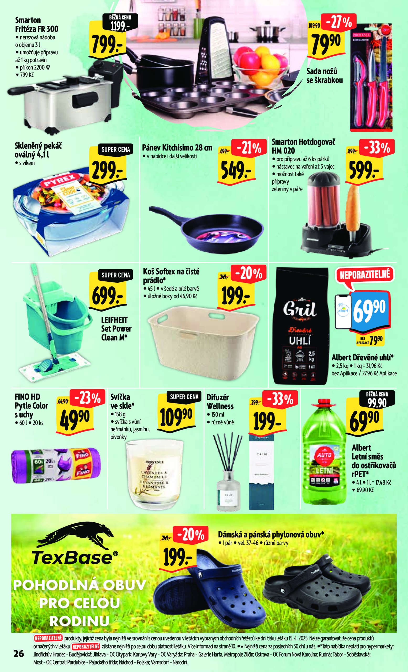 albert - Leták Albert Hypermarket od 22.04. do 27.04. - page: 33 albert - Leták Albert Hypermarket od 22.04. do 27.04. - page: 33