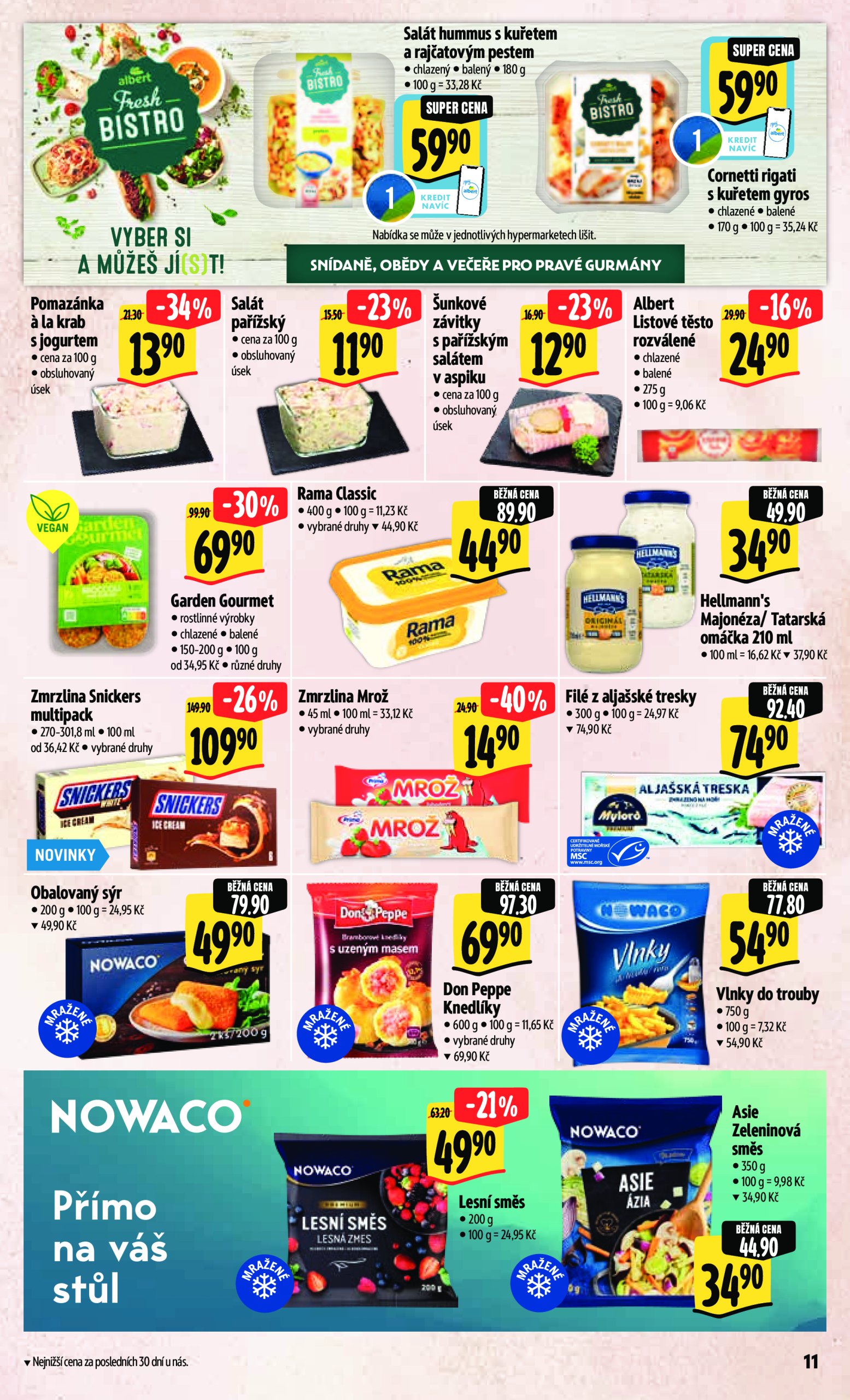albert - Leták Albert Hypermarket od 22.04. do 27.04. - page: 18 albert - Leták Albert Hypermarket od 22.04. do 27.04. - page: 18