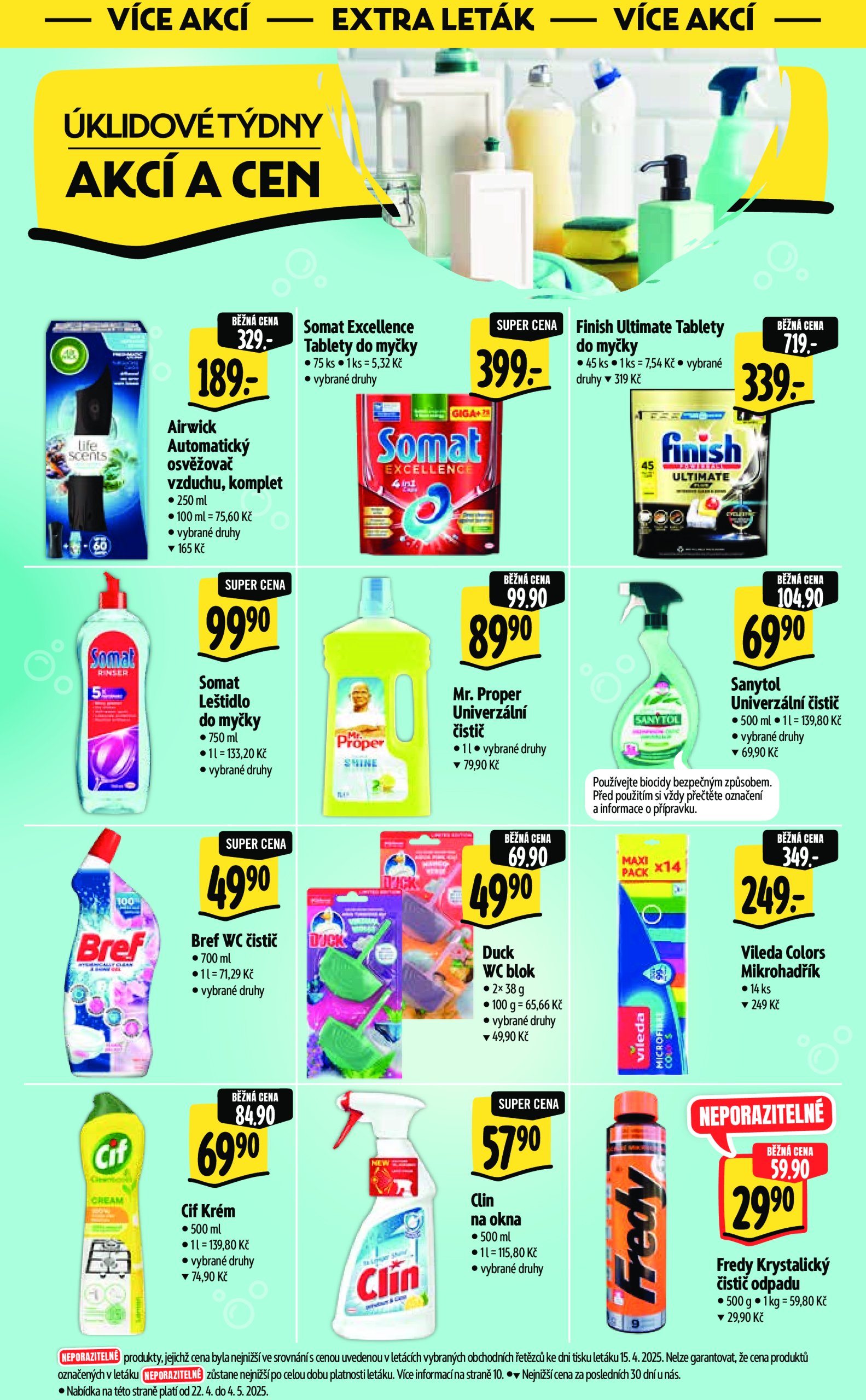albert - Leták Albert Hypermarket od 22.04. do 27.04. - page: 40 albert - Leták Albert Hypermarket od 22.04. do 27.04. - page: 40
