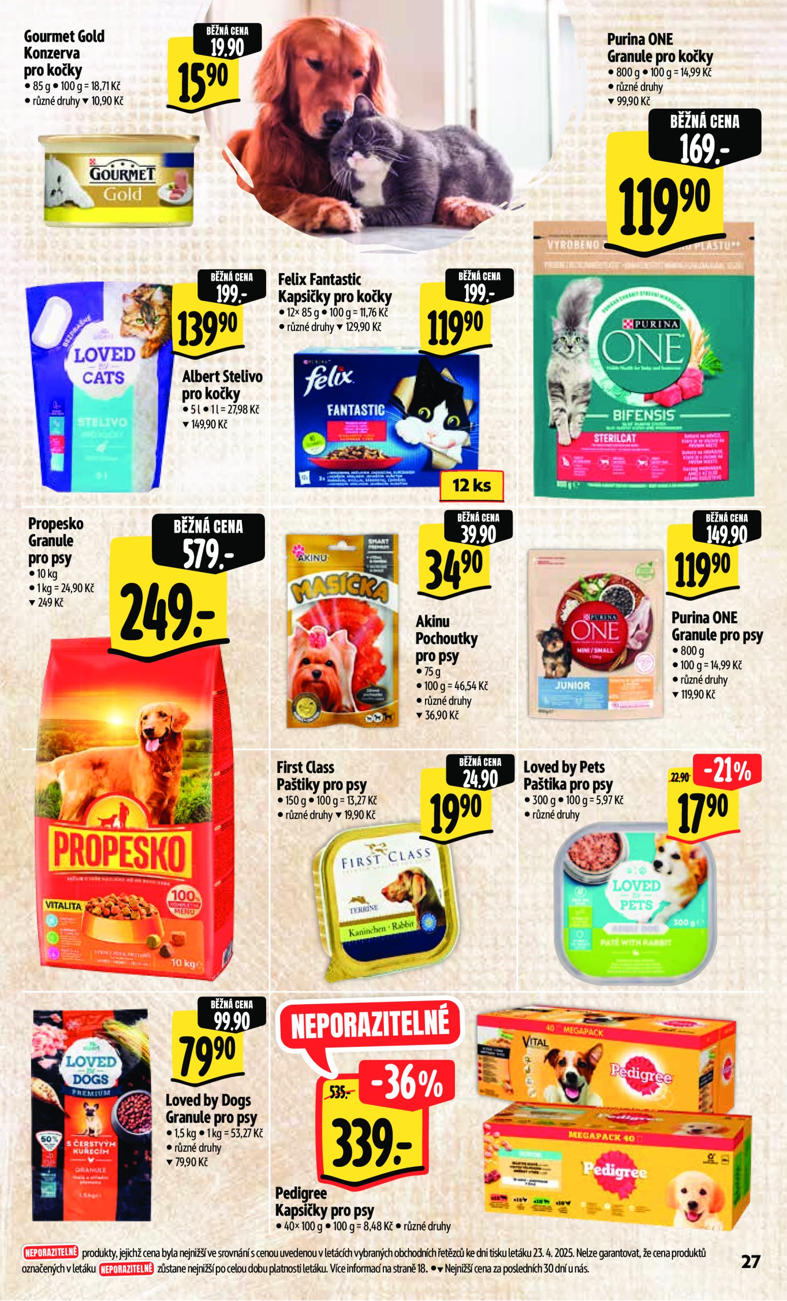 albert - Leták Albert Hypermarket od 28.04. do 04.05. - page: 35 albert - Leták Albert Hypermarket od 28.04. do 04.05. - page: 35