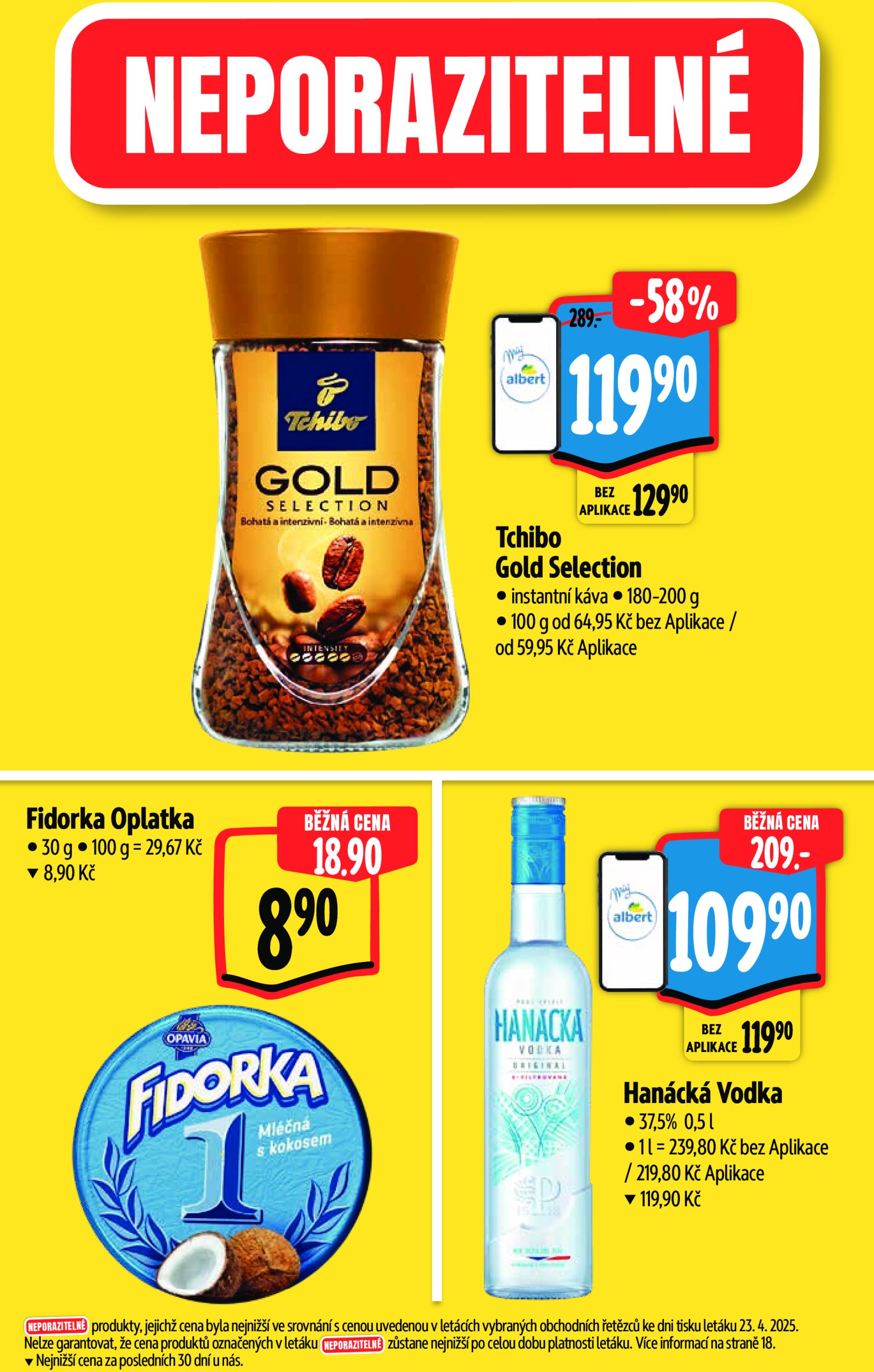 albert - Leták Albert Hypermarket od 28.04. do 04.05. - page: 5 albert - Leták Albert Hypermarket od 28.04. do 04.05. - page: 5
