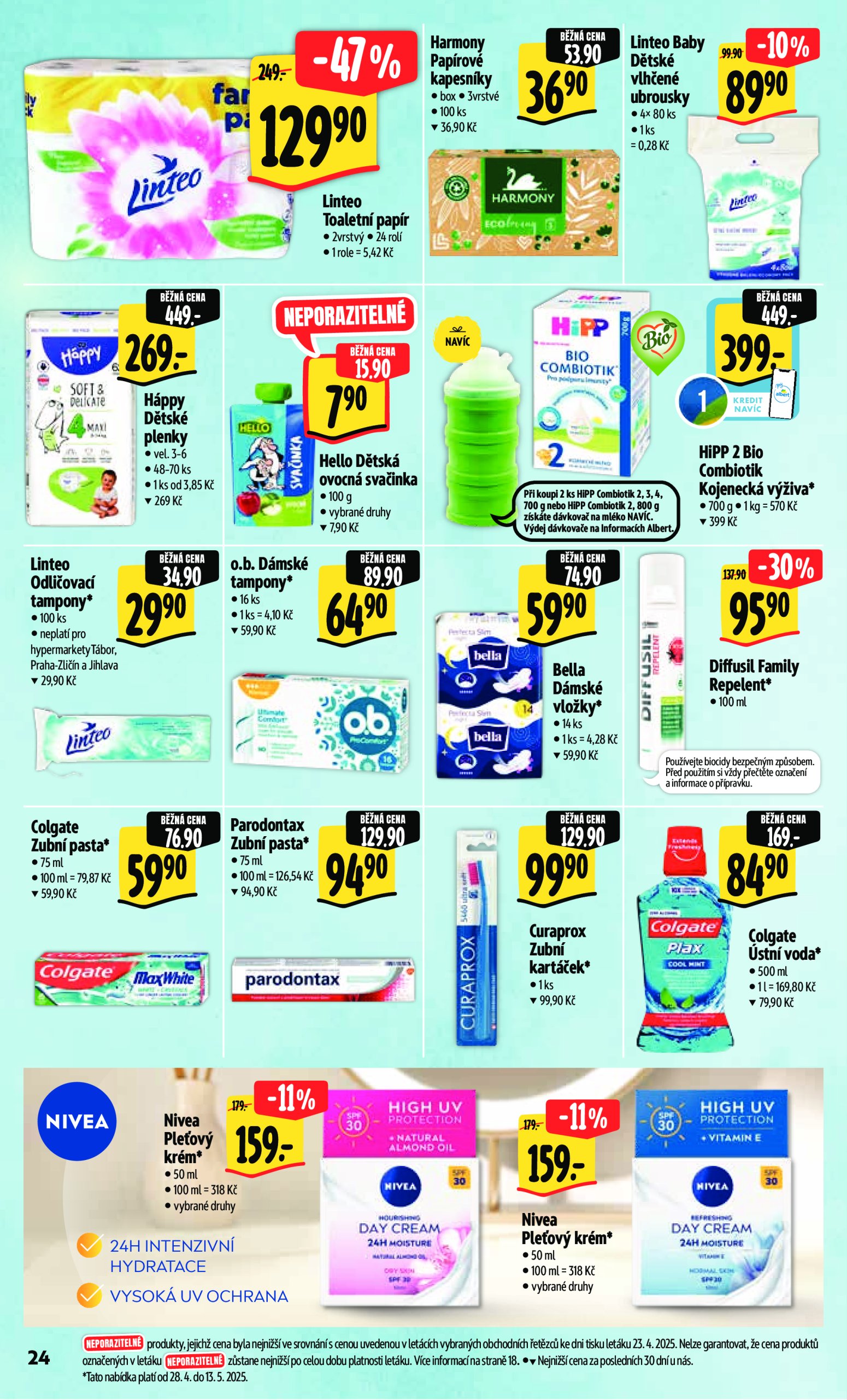 albert - Leták Albert Hypermarket od 28.04. do 04.05. - page: 32 albert - Leták Albert Hypermarket od 28.04. do 04.05. - page: 32