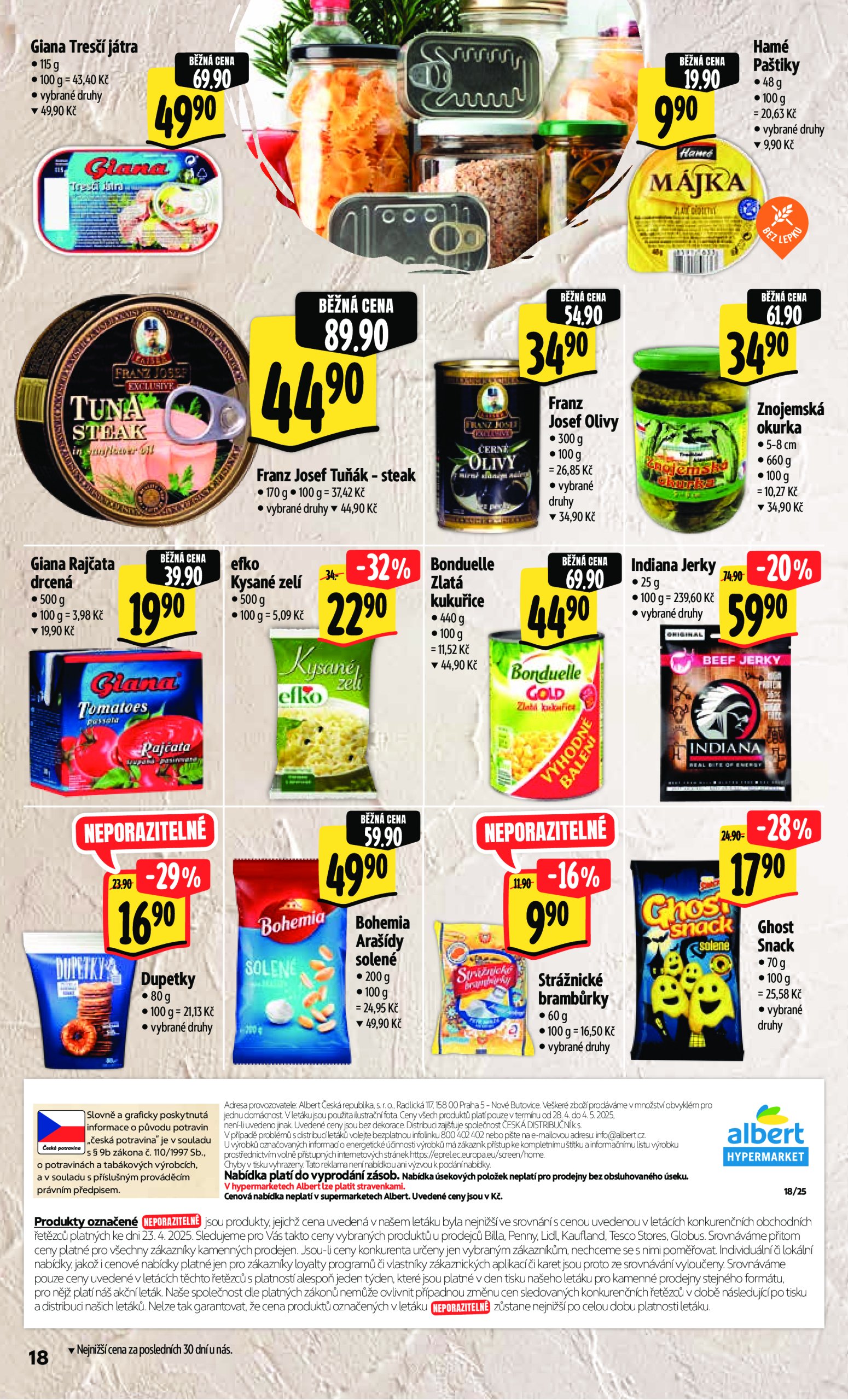 albert - Leták Albert Hypermarket od 28.04. do 04.05. - page: 26 albert - Leták Albert Hypermarket od 28.04. do 04.05. - page: 26