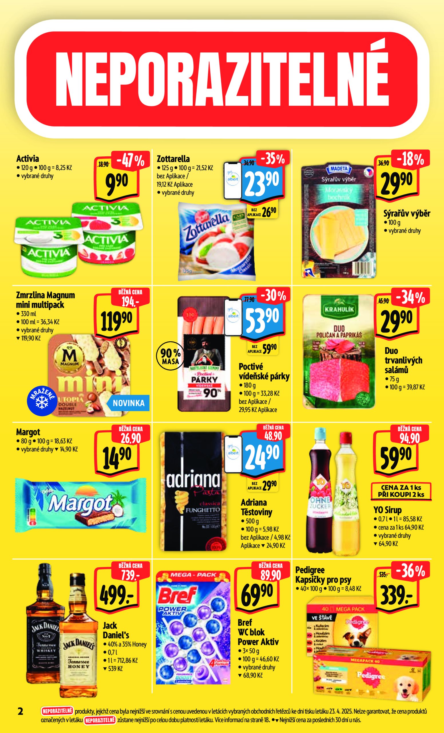 albert - Leták Albert Hypermarket od 28.04. do 04.05. - page: 6 albert - Leták Albert Hypermarket od 28.04. do 04.05. - page: 6