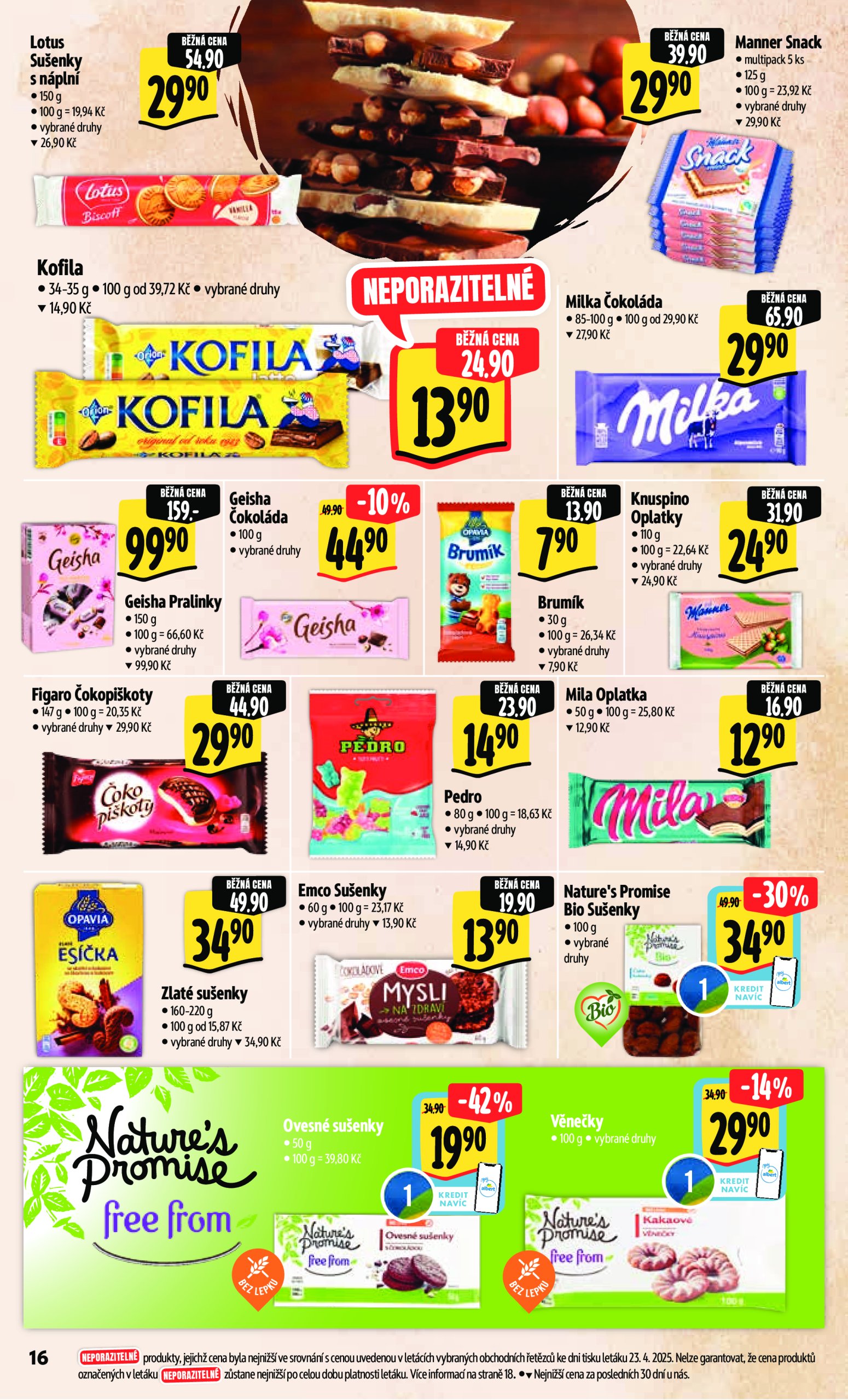 albert - Leták Albert Hypermarket od 28.04. do 04.05. - page: 24 albert - Leták Albert Hypermarket od 28.04. do 04.05. - page: 24