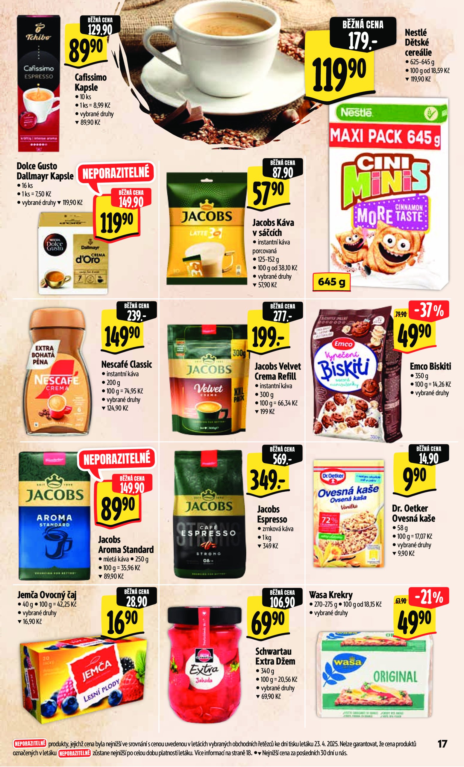 albert - Leták Albert Hypermarket od 28.04. do 04.05. - page: 25 albert - Leták Albert Hypermarket od 28.04. do 04.05. - page: 25