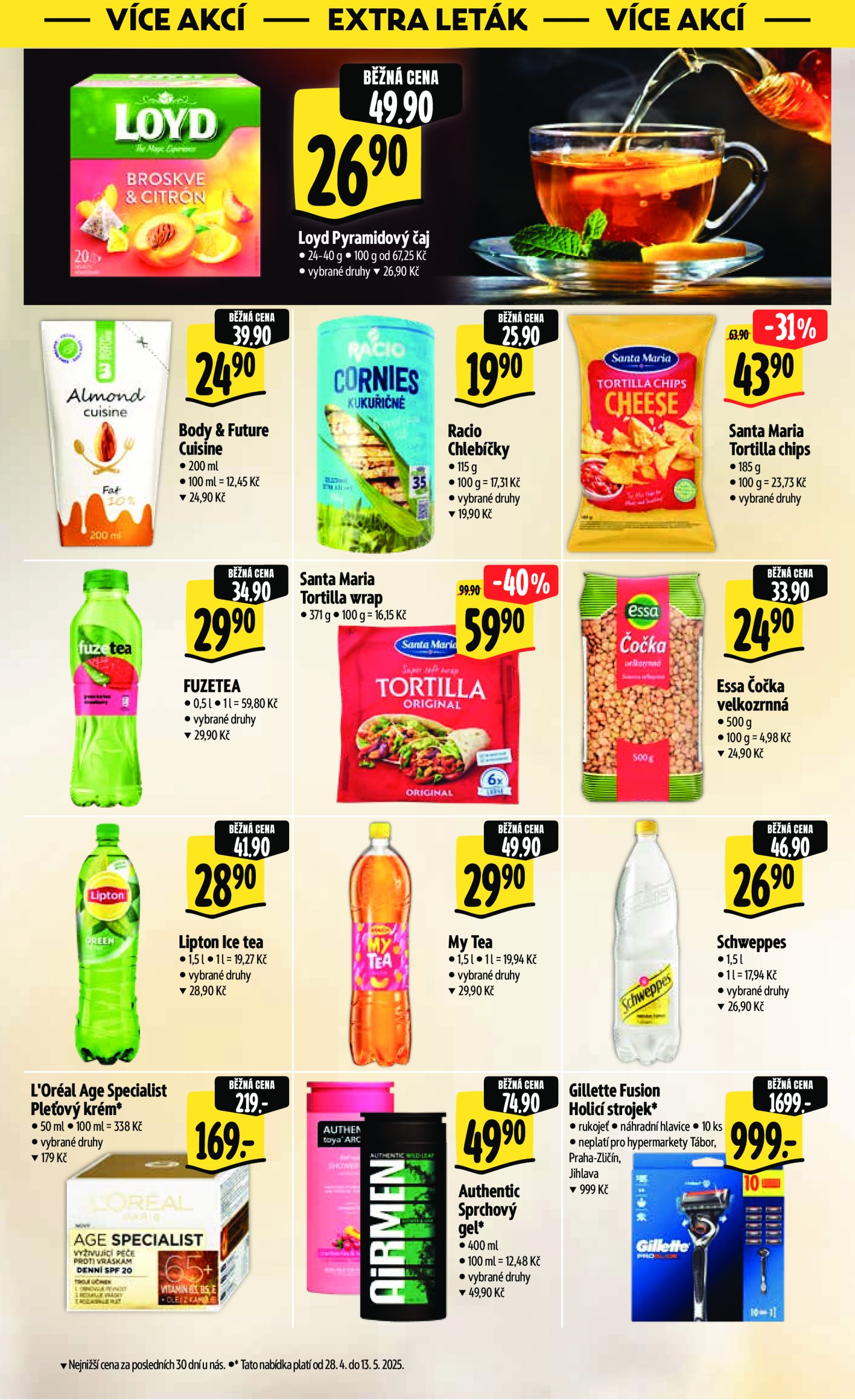 albert - Leták Albert Hypermarket od 28.04. do 04.05. - page: 44 albert - Leták Albert Hypermarket od 28.04. do 04.05. - page: 44