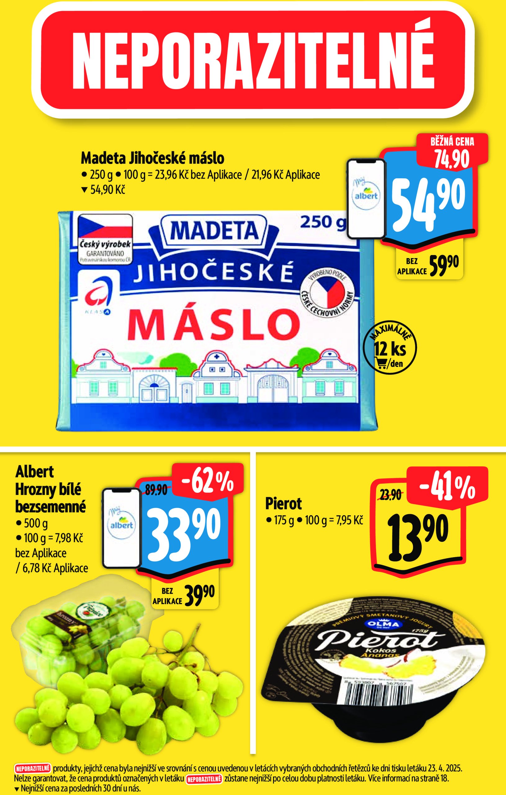 albert - Leták Albert Hypermarket od 28.04. do 04.05. - page: 3 albert - Leták Albert Hypermarket od 28.04. do 04.05. - page: 3