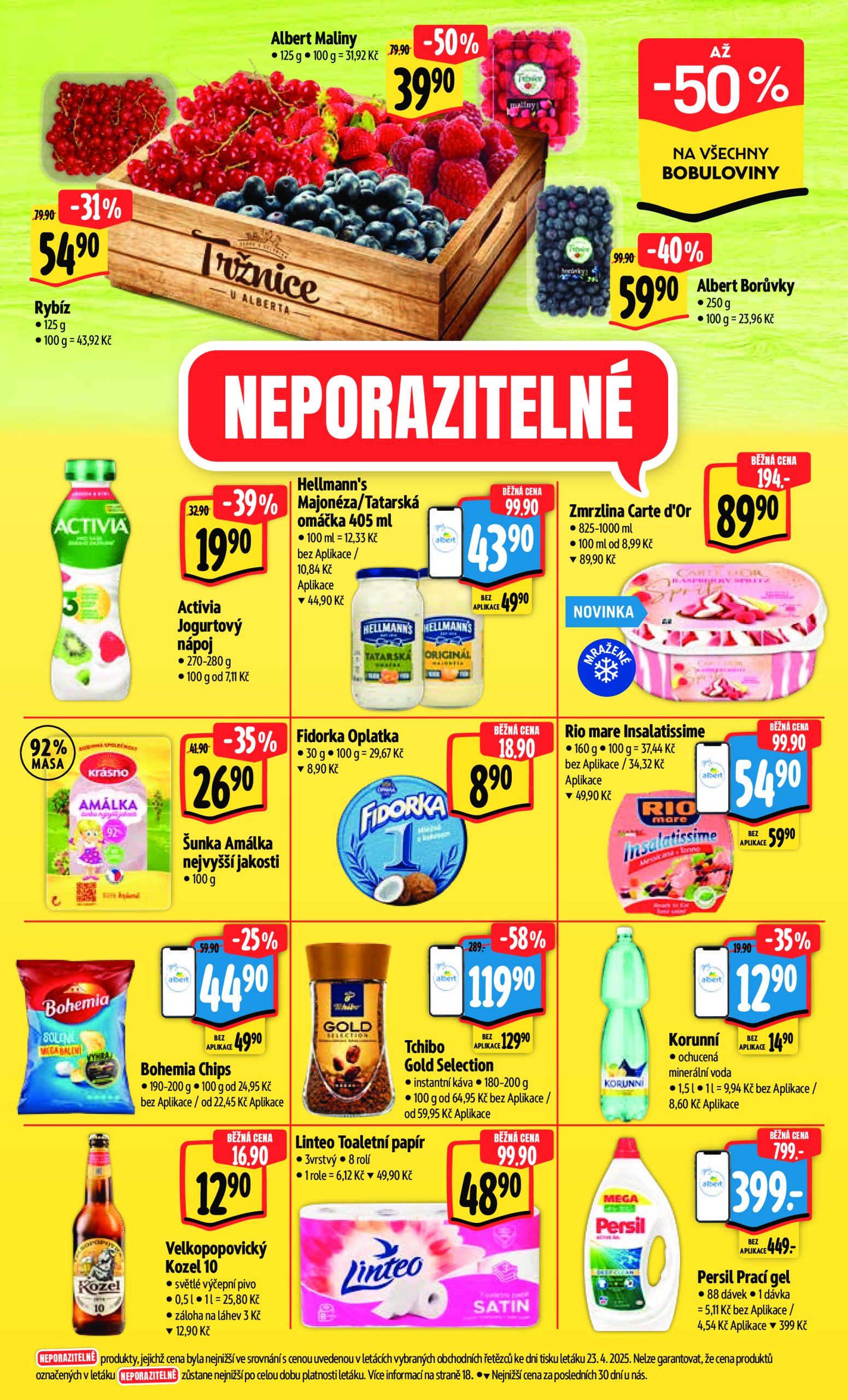 albert - Leták Albert Hypermarket od 28.04. do 04.05. - page: 7 albert - Leták Albert Hypermarket od 28.04. do 04.05. - page: 7