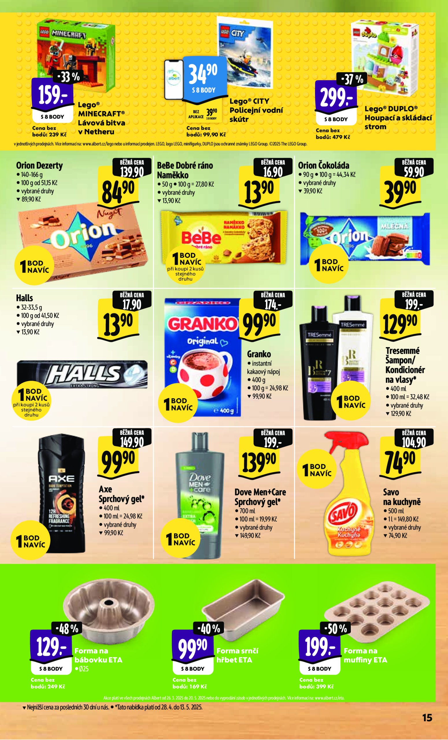 albert - Leták Albert Hypermarket od 28.04. do 04.05. - page: 23 albert - Leták Albert Hypermarket od 28.04. do 04.05. - page: 23