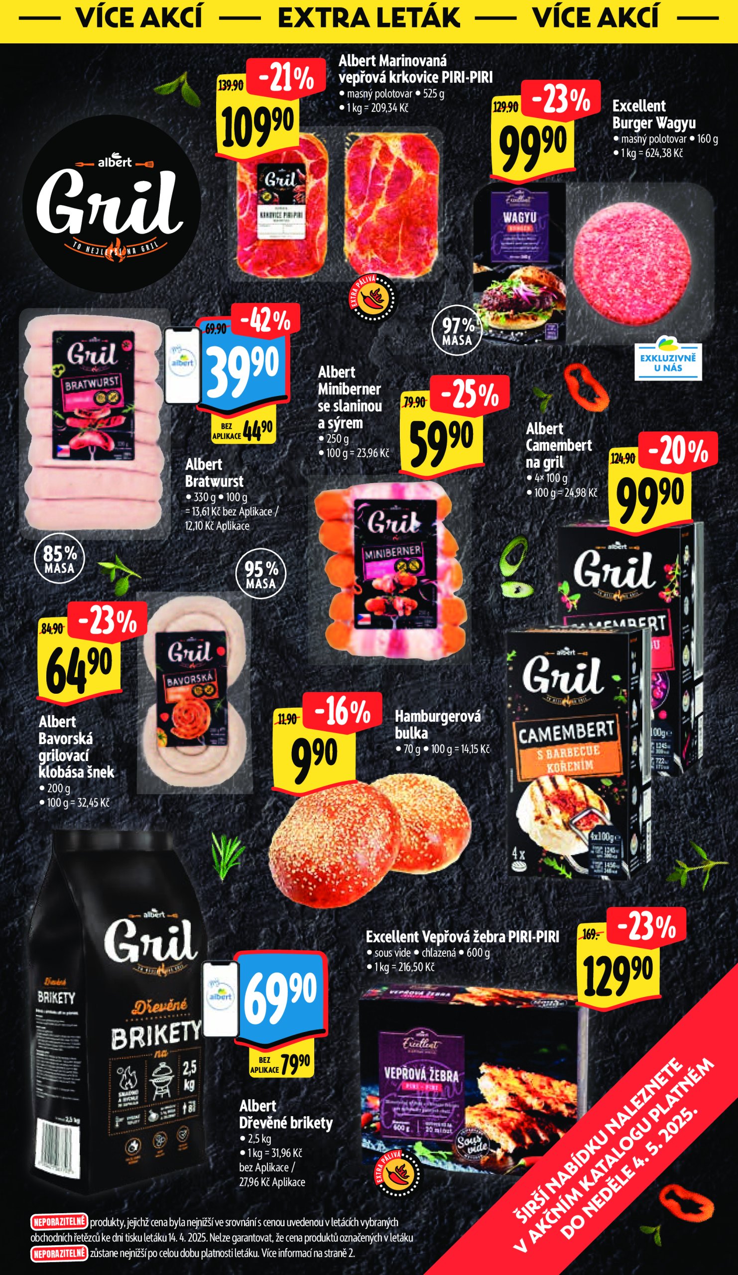 albert - Leták Albert Supermarket od 28.04. do 04.05. - page: 35 albert - Leták Albert Supermarket od 28.04. do 04.05. - page: 35