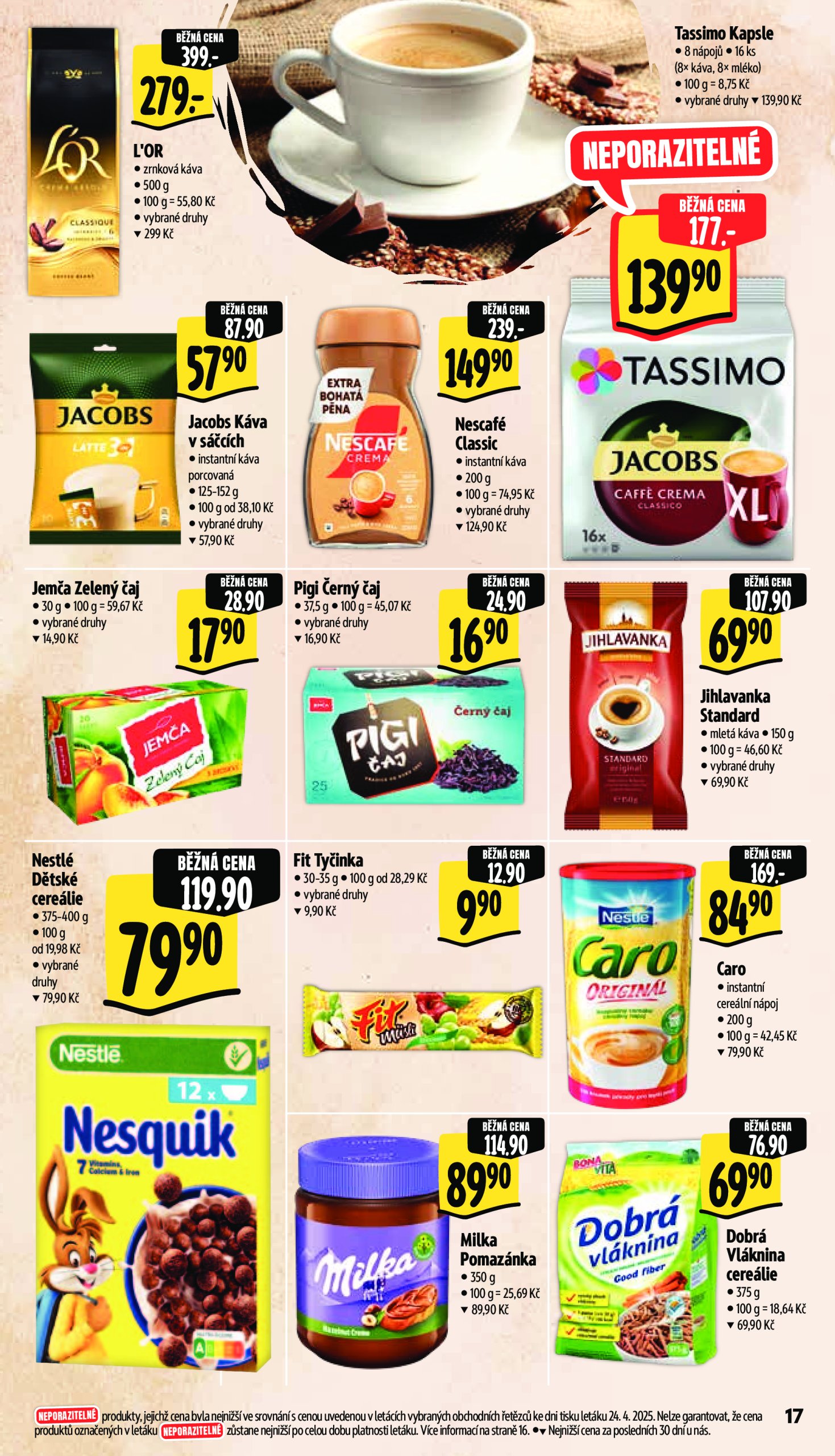 albert - Leták Albert Supermarket od 28.04. do 04.05. - page: 24 albert - Leták Albert Supermarket od 28.04. do 04.05. - page: 24