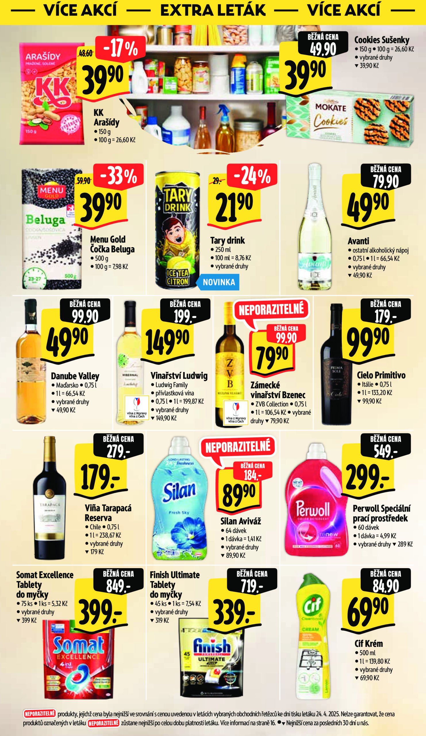 albert - Leták Albert Supermarket od 28.04. do 04.05. - page: 36 albert - Leták Albert Supermarket od 28.04. do 04.05. - page: 36