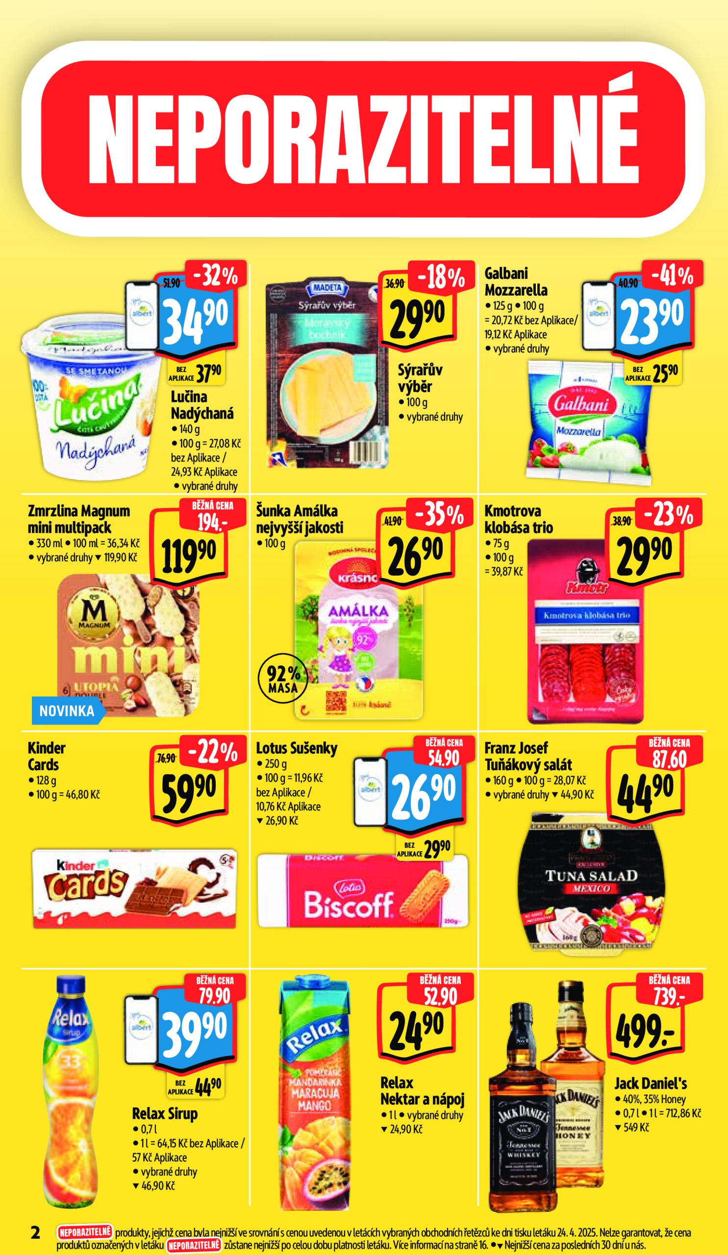 albert - Leták Albert Supermarket od 28.04. do 04.05. - page: 6 albert - Leták Albert Supermarket od 28.04. do 04.05. - page: 6