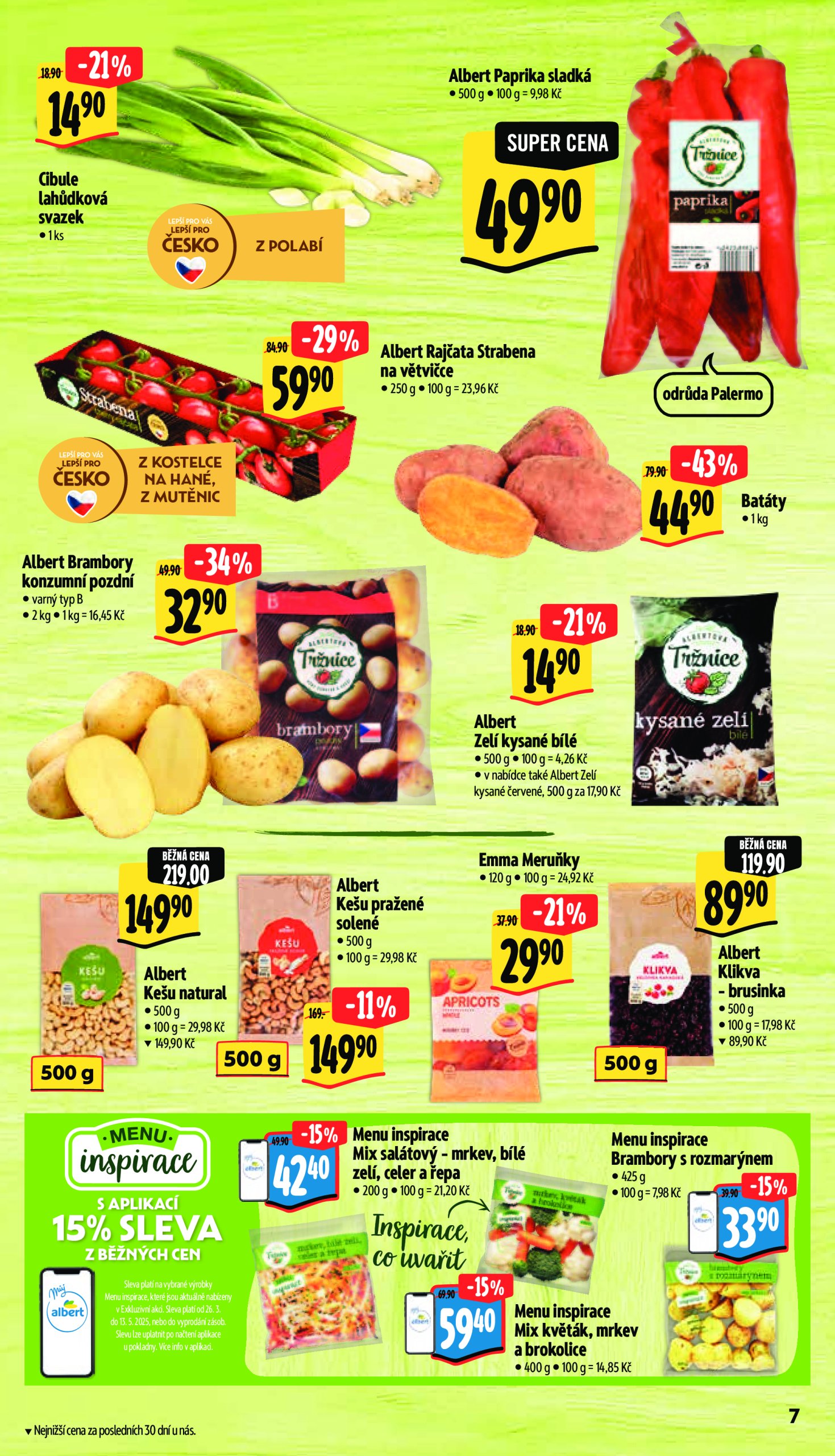 albert - Leták Albert Supermarket od 28.04. do 04.05. - page: 12 albert - Leták Albert Supermarket od 28.04. do 04.05. - page: 12