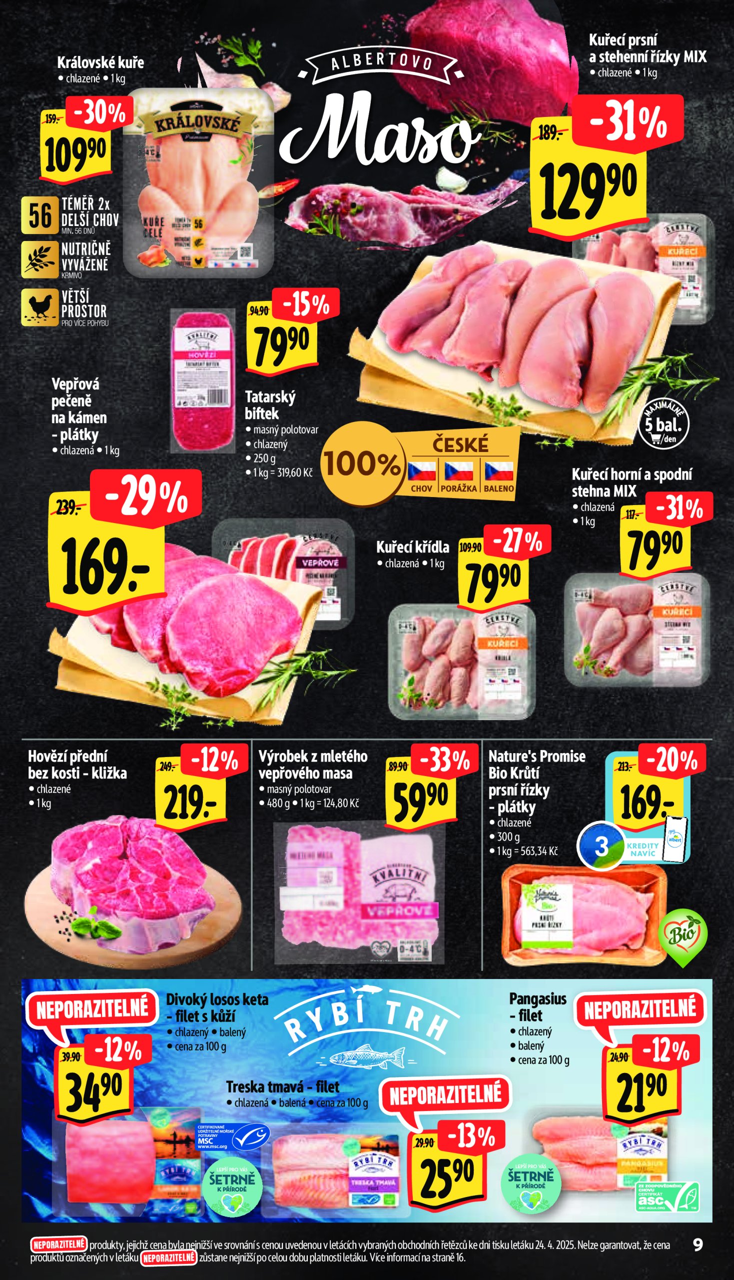 albert - Leták Albert Supermarket od 28.04. do 04.05. - page: 16 albert - Leták Albert Supermarket od 28.04. do 04.05. - page: 16