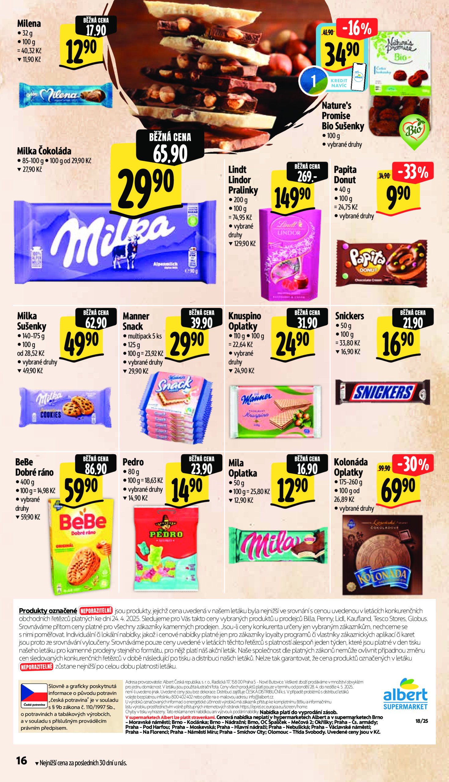 albert - Leták Albert Supermarket od 28.04. do 04.05. - page: 23 albert - Leták Albert Supermarket od 28.04. do 04.05. - page: 23