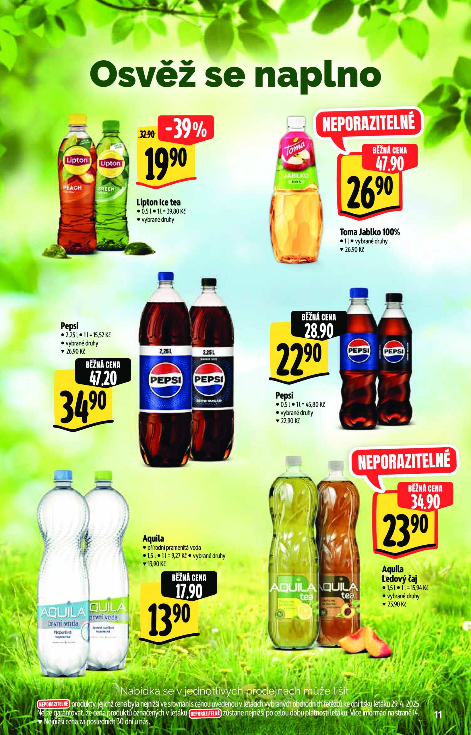 albert - Leták Albert Supermarket - Značková kvalita od 05.05. do 20.05. - page: 11