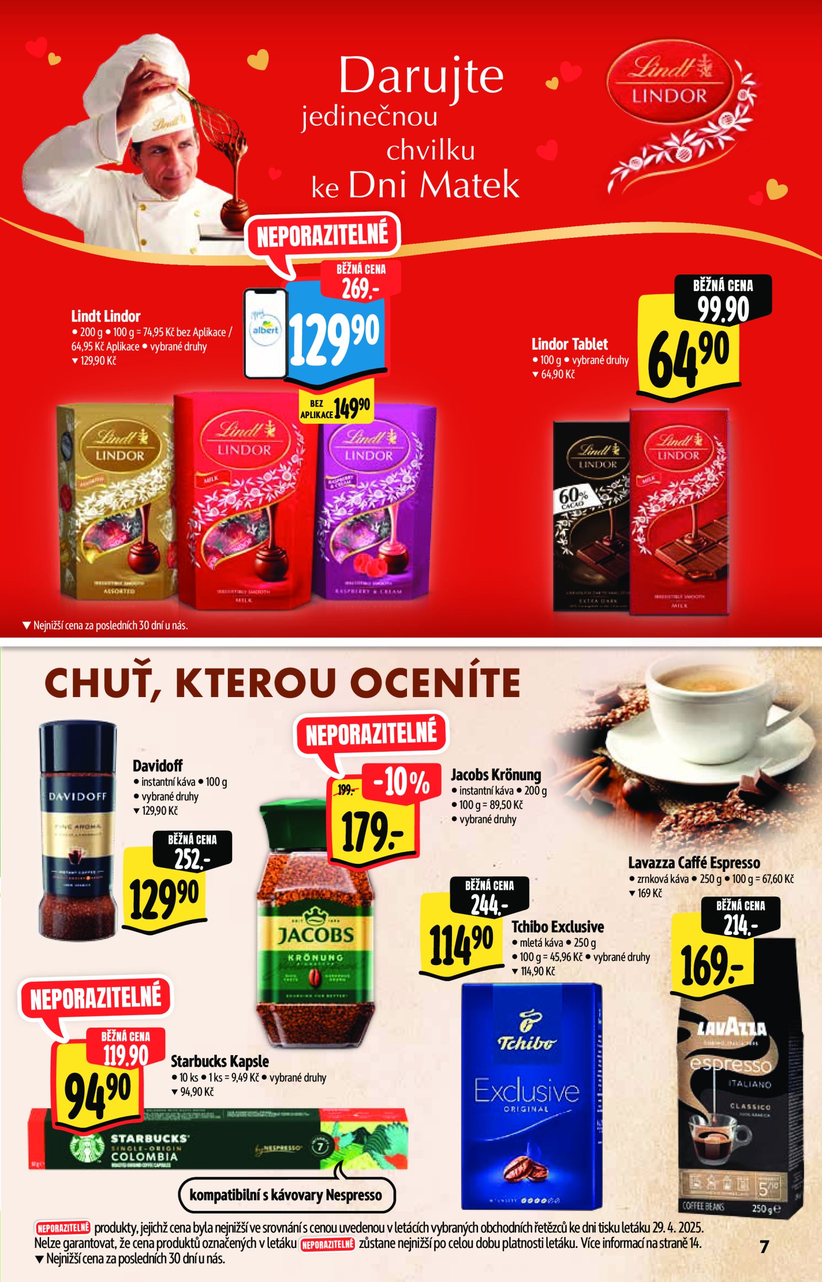 albert - Leták Albert Supermarket - Značková kvalita od 05.05. do 20.05. - page: 7