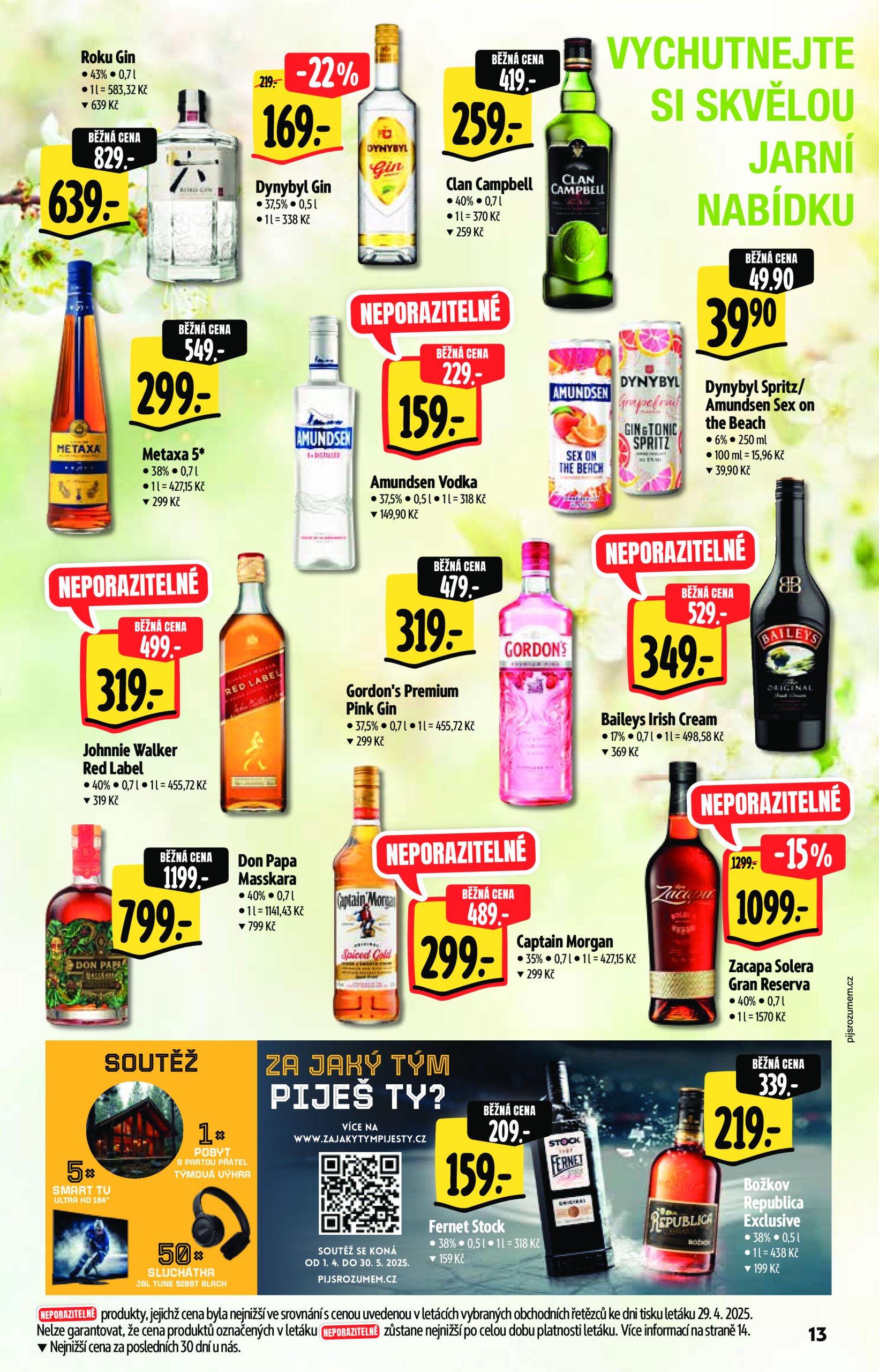 albert - Leták Albert Supermarket - Značková kvalita od 05.05. do 20.05. - page: 13